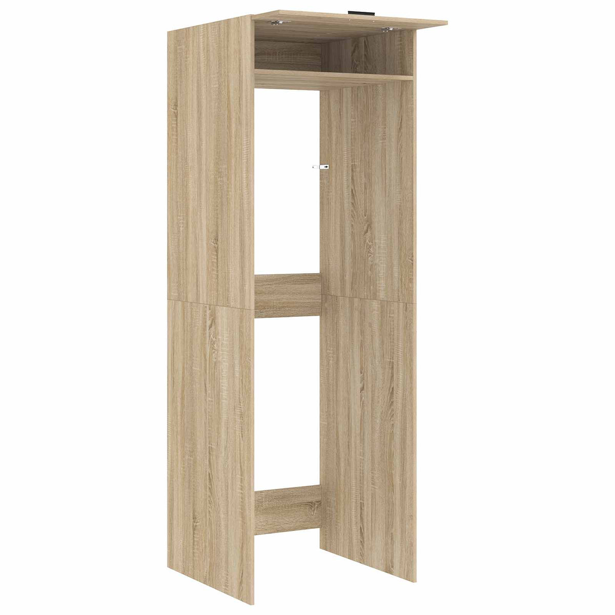Waschmaschinen-Schrank Sonoma-Eiche 67,5 x 68 x 200 cm