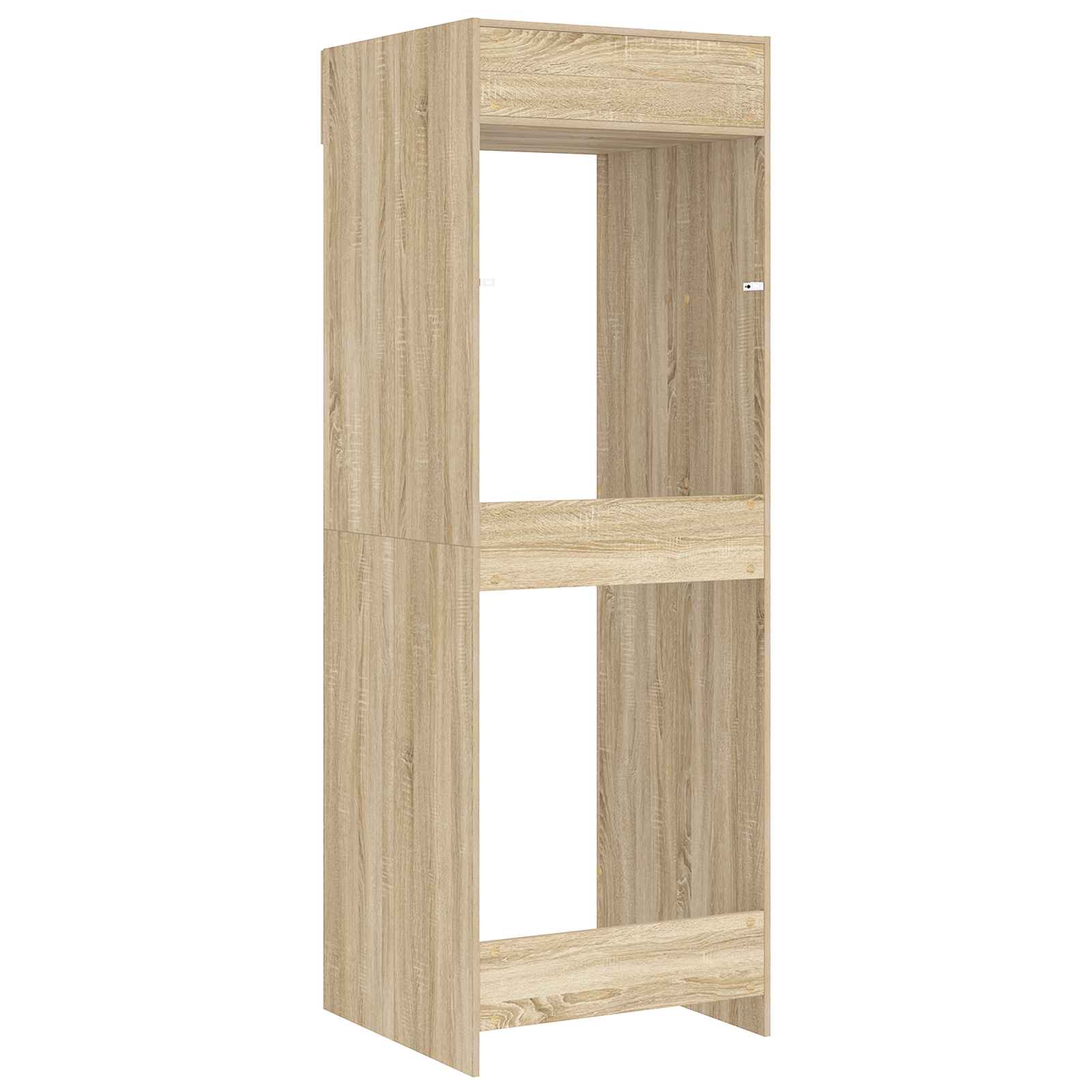 Waschmaschinen-Schrank Sonoma 67,5 x 68 x 200 cm Holzwerkstoff