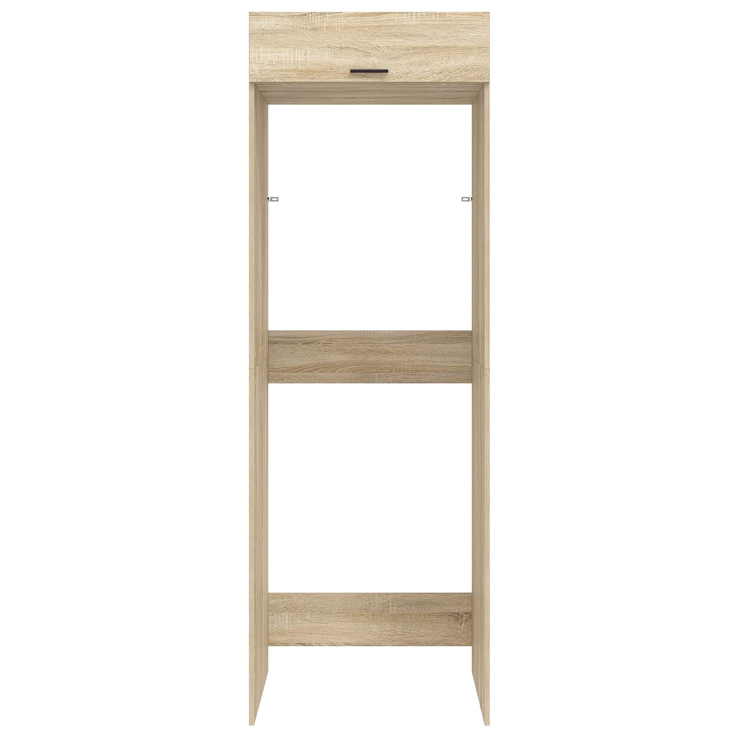 Waschmaschinen-Schrank Sonoma 67,5 x 68 x 200 cm Holzwerkstoff