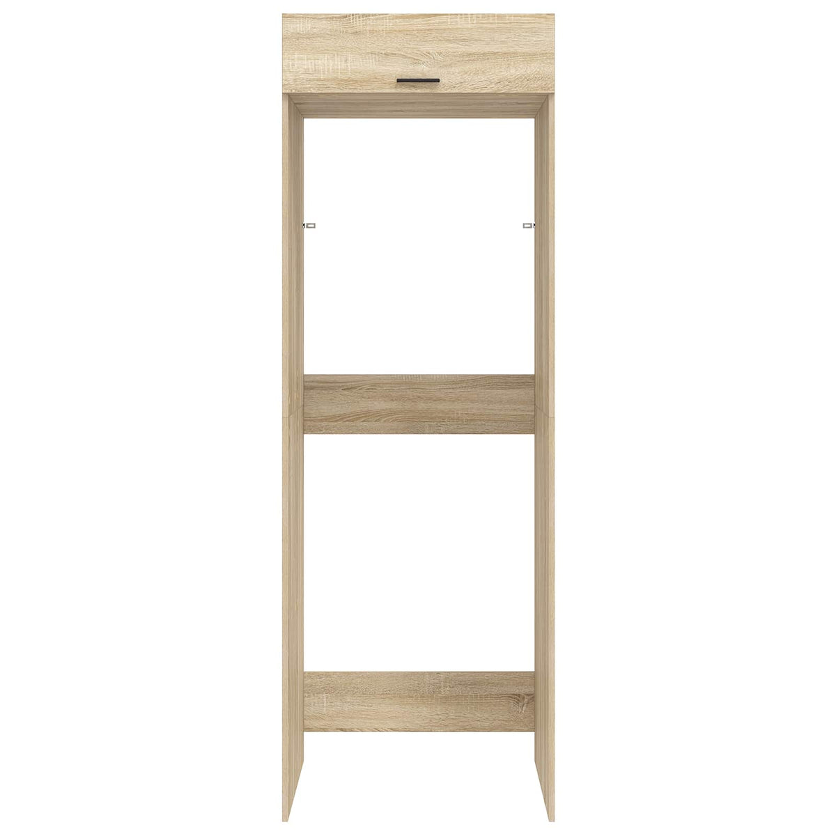 Waschmaschinen-Schrank Sonoma-Eiche 67,5 x 68 x 200 cm