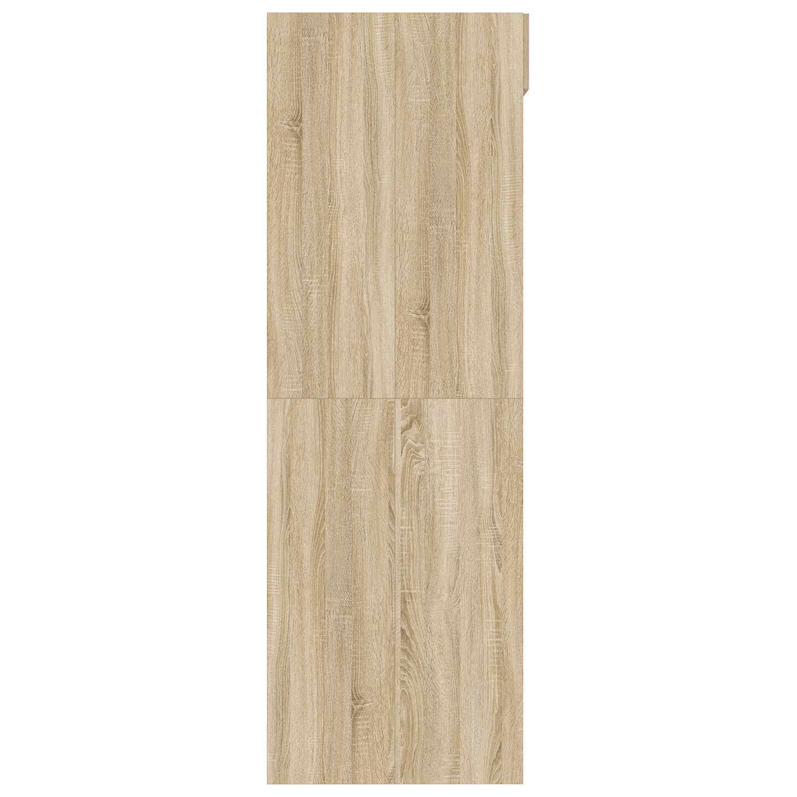 Waschmaschinen-Schrank Sonoma 67,5 x 68 x 200 cm Holzwerkstoff