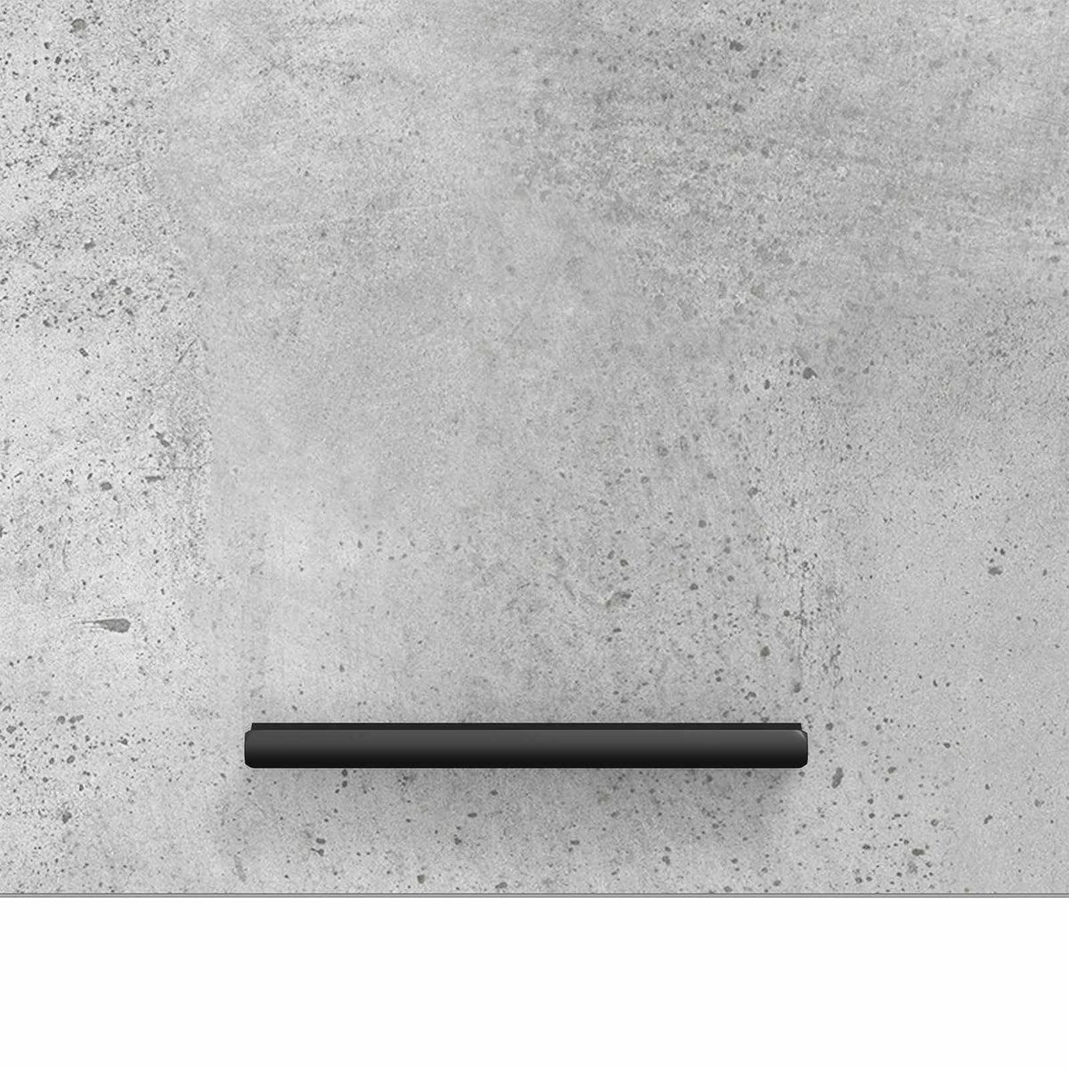 Waschmaschinen-Schrank Betongrau 67,5 x 68 x 200 cm