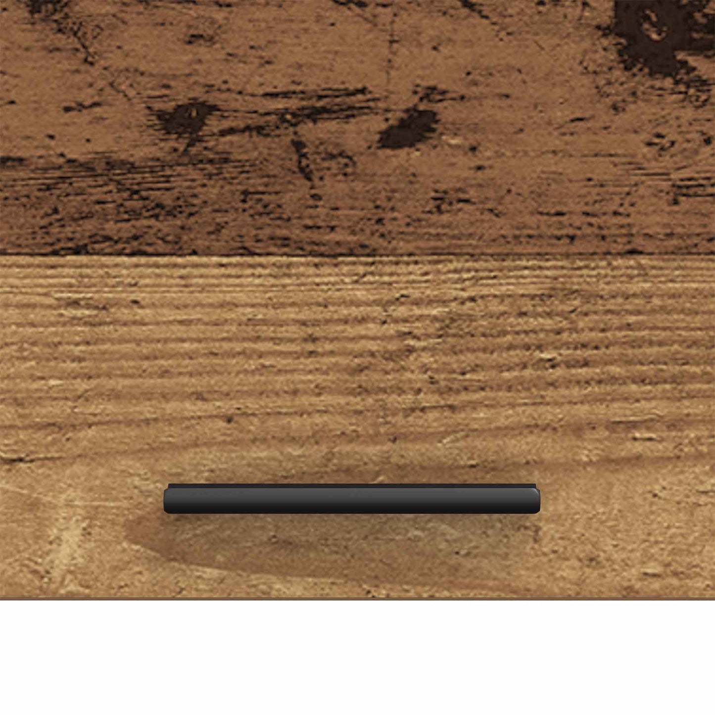 Waschmaschinen-Schrank Altholz 67,5 x 68 x 200 cm Holzwerkstoff