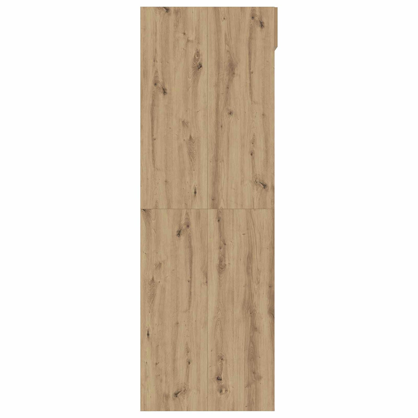 Waschmaschinen-Schrank mit Tür Artisan-Eiche 67,5 x 68 x 200 cm