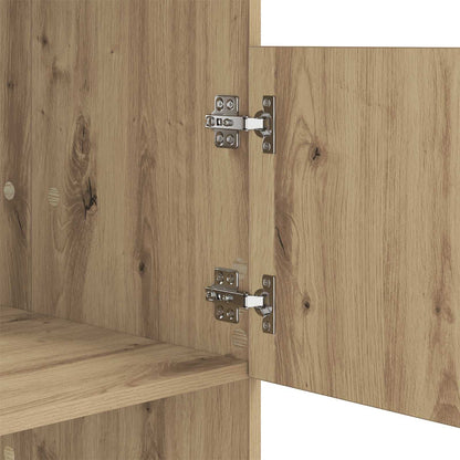Wäscheschrank Artisan-Eiche 50 x 68 x 162 cm Holzwerkstoff