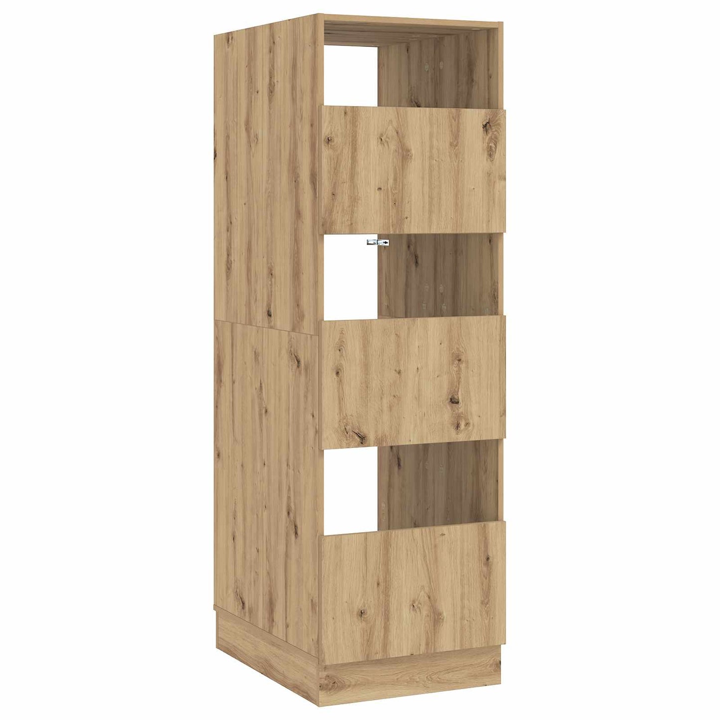 Wäscheschrank Artisan-Eiche 50 x 68 x 162 cm Holzwerkstoff