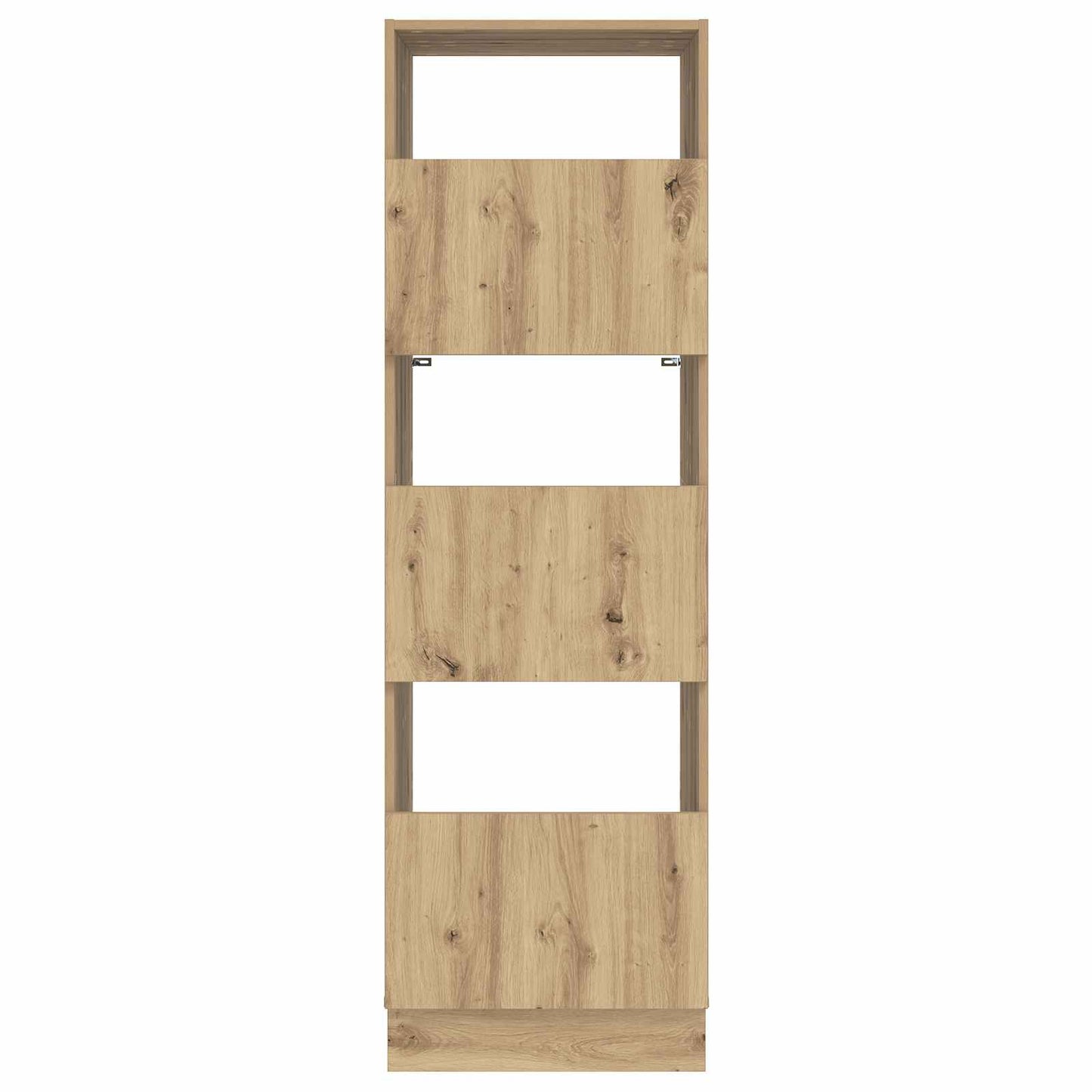 Wäscheschrank Artisan-Eiche 50 x 68 x 162 cm Holzwerkstoff