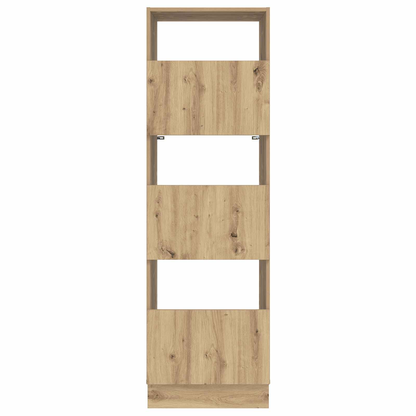Wäscheschrank Artisan-Eiche 50 x 68 x 162 cm Holzwerkstoff