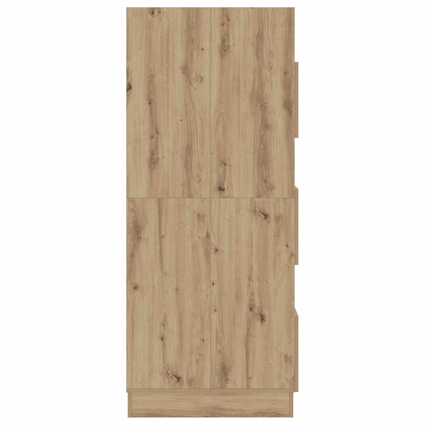 Wäscheschrank Artisan-Eiche 50 x 68 x 162 cm Holzwerkstoff