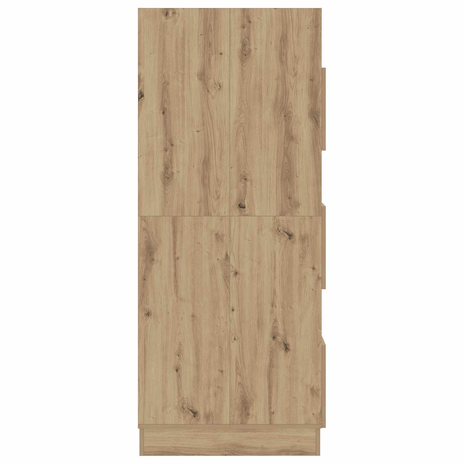 Wäscheschrank Artisan-Eiche 50 x 68 x 162 cm Holzwerkstoff