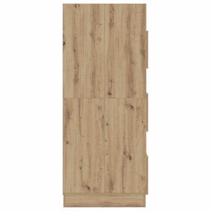 Wäscheschrank Artisan-Eiche 50 x 68 x 162 cm Holzwerkstoff