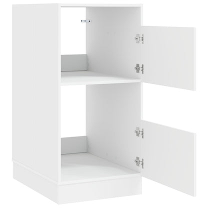 Wäscheschrank mit Speicher Weiß 50 x 68 x 102 cm Holzwerkstoff