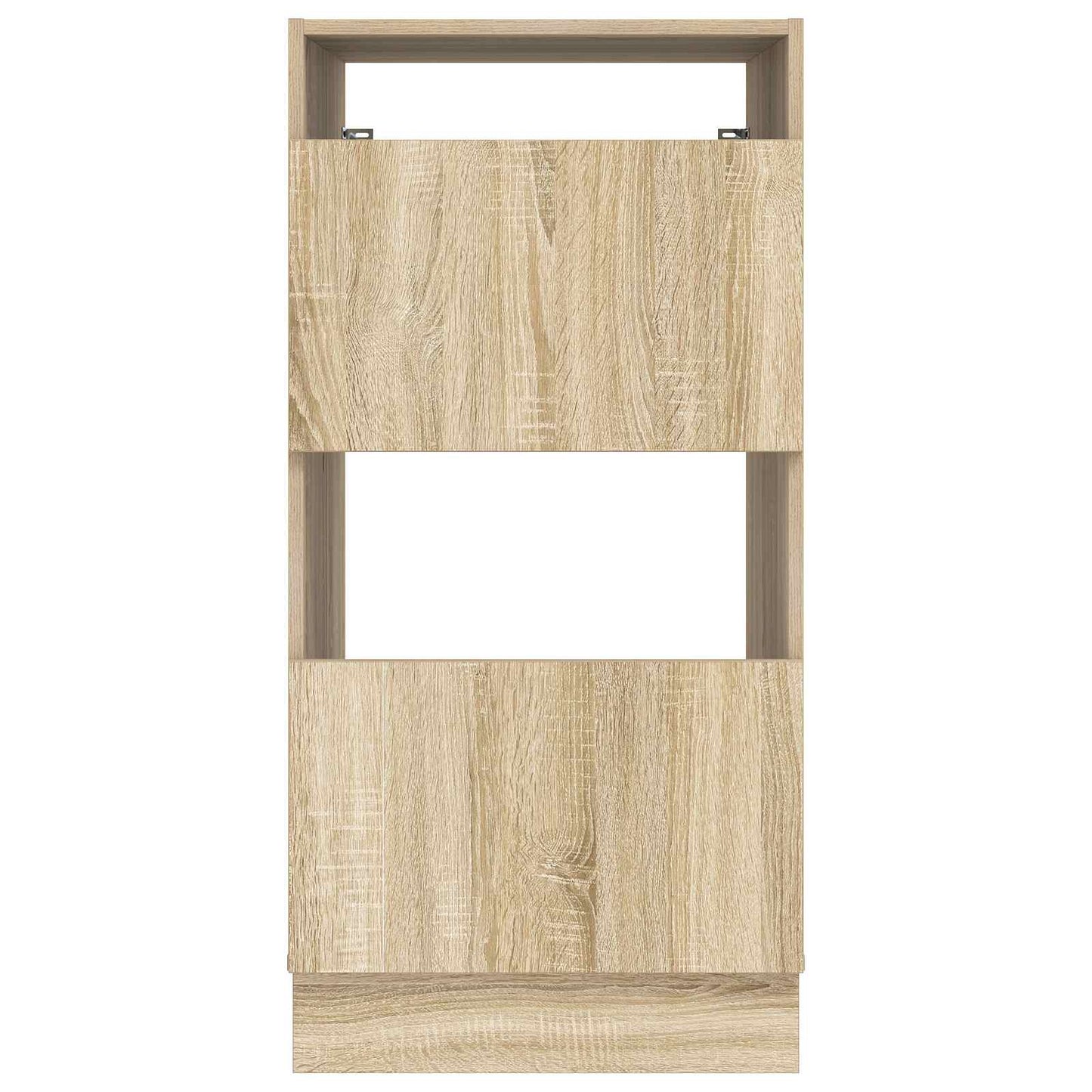 Wäscheschrank mit Tür Sonoma 50 x 68 x 102 cm Holzwerkstoff