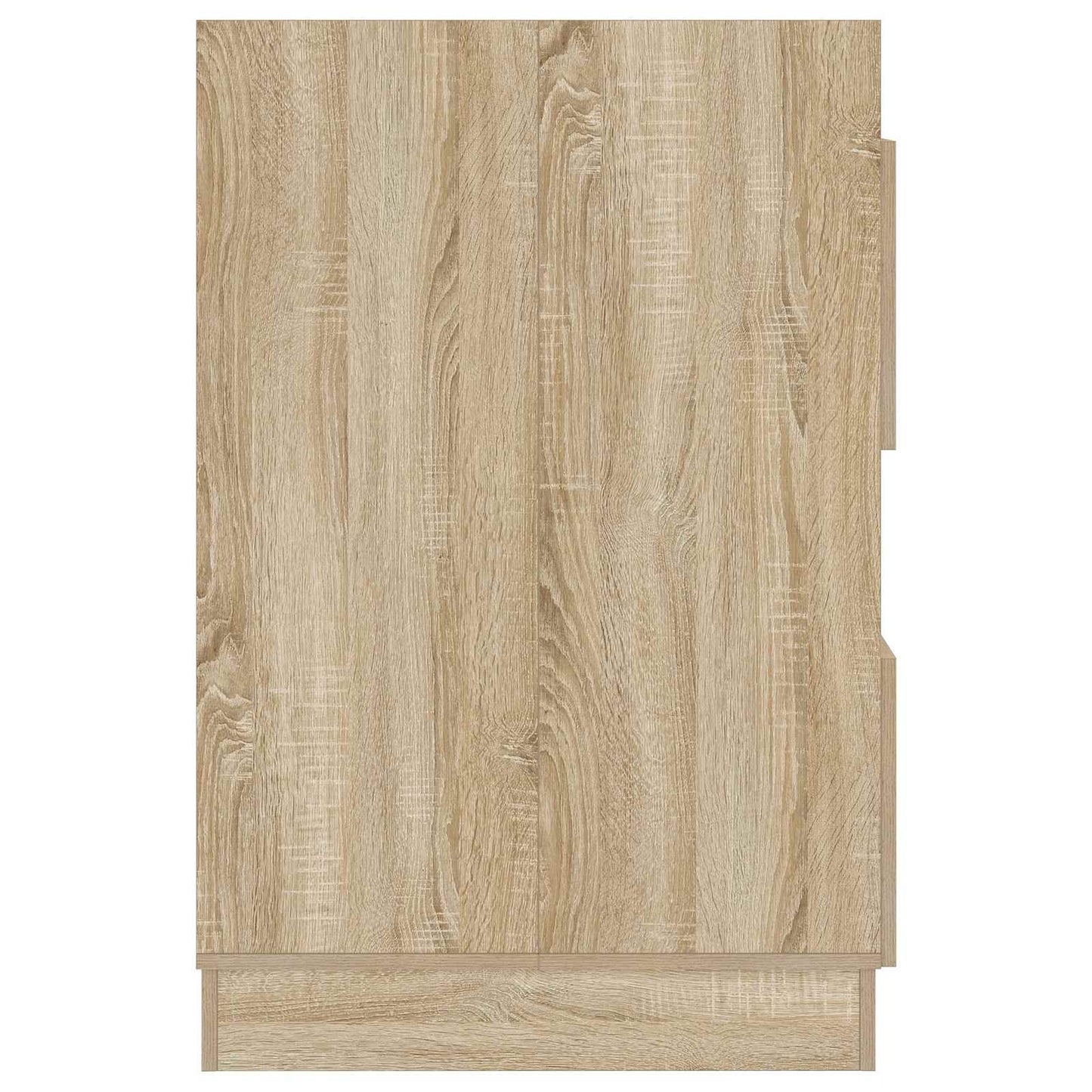 Wäscheschrank mit Tür Sonoma 50 x 68 x 102 cm Holzwerkstoff