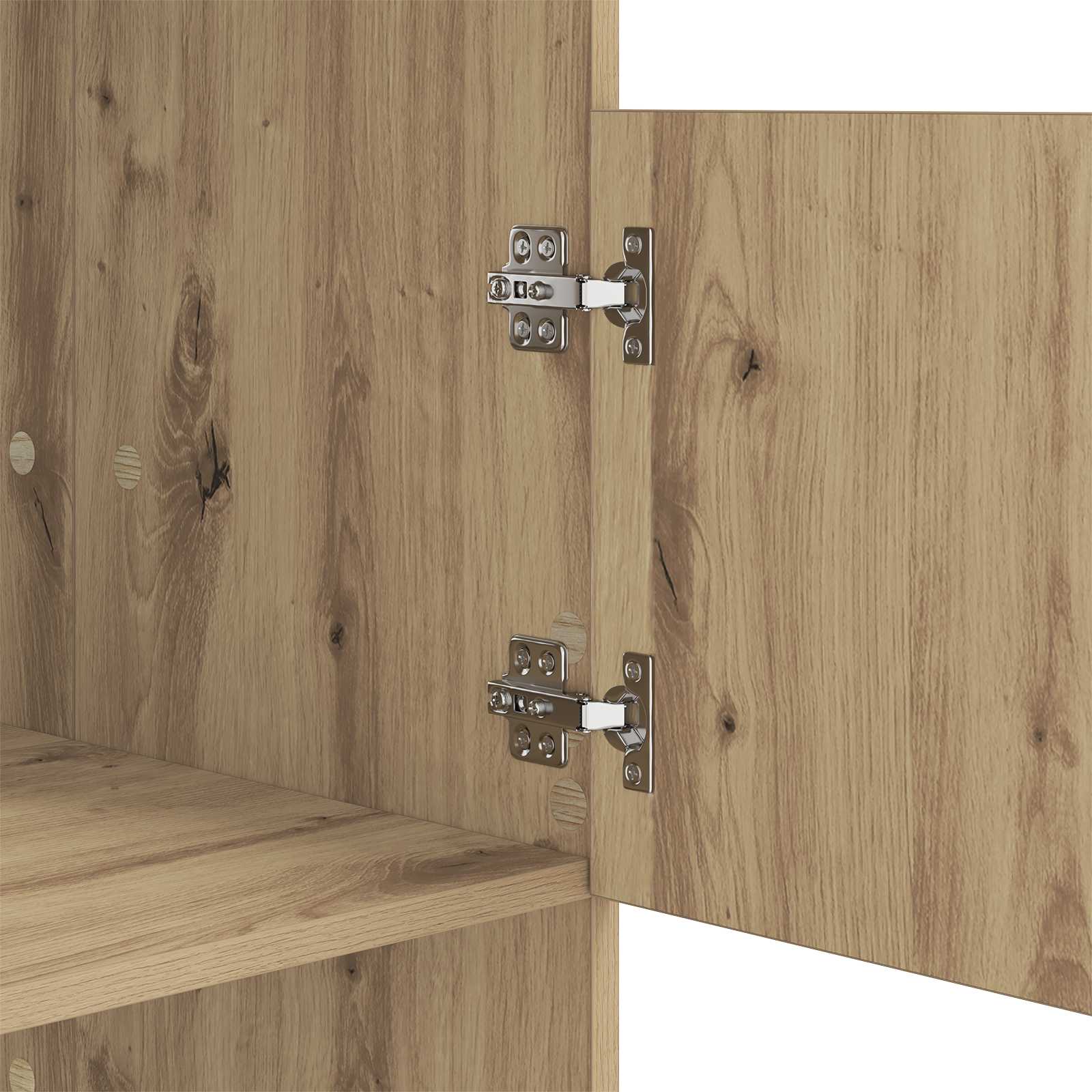 Wäscheschrank Artisan-Eiche 50 x 68 x 102 cm Holzwerkstoff