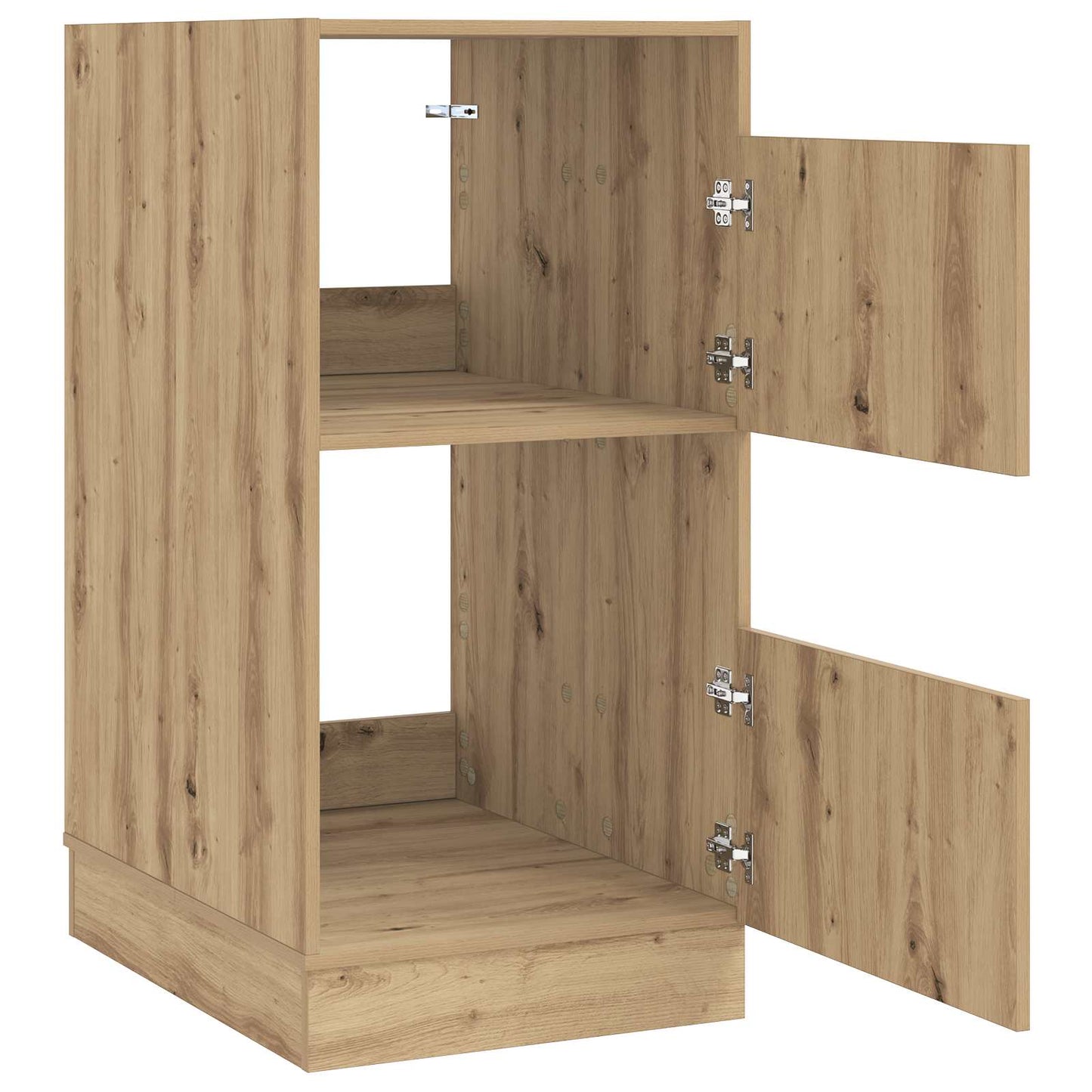 Wäscheschrank Artisan-Eiche 50 x 68 x 102 cm Holzwerkstoff