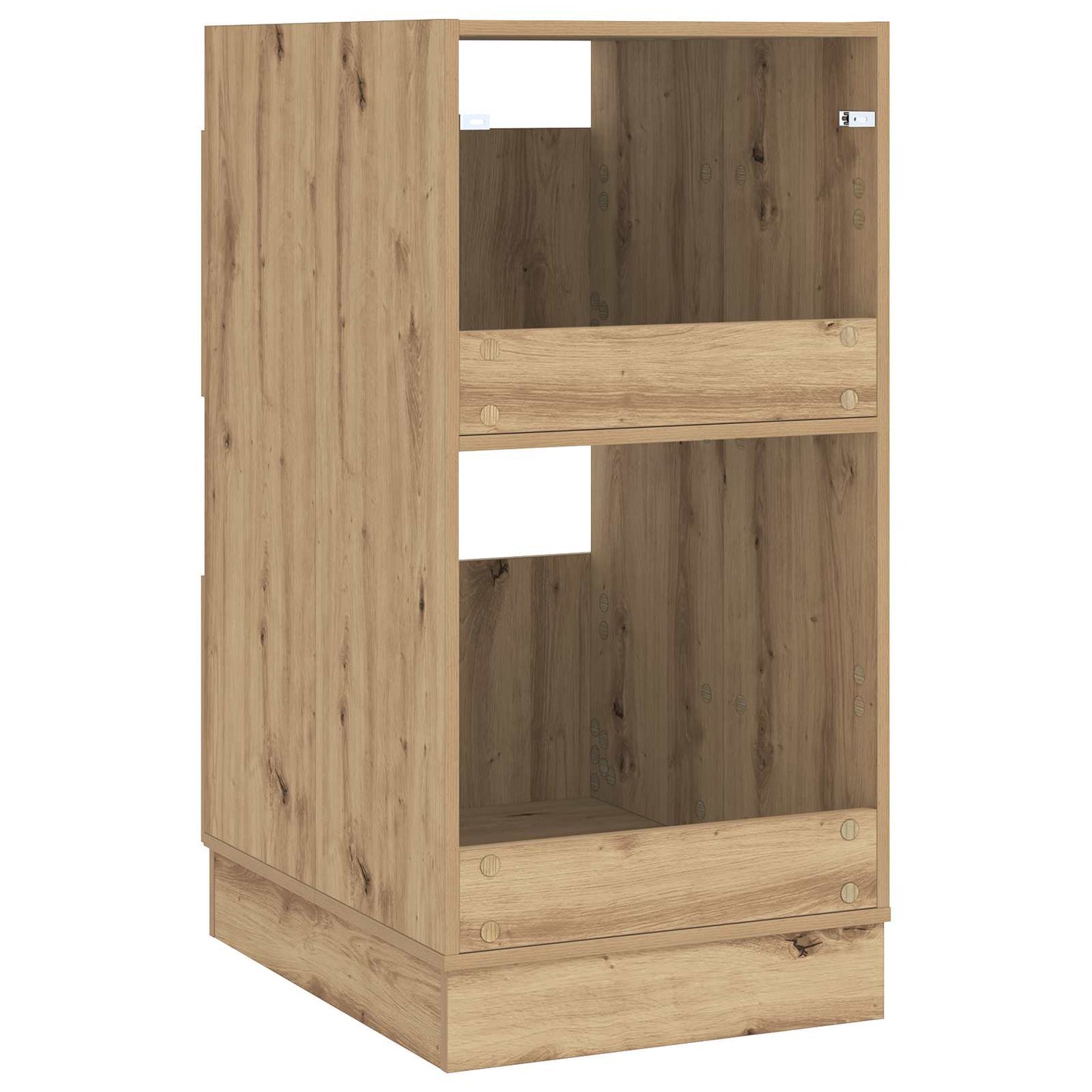 Wäscheschrank Artisan-Eiche 50 x 68 x 102 cm Holzwerkstoff
