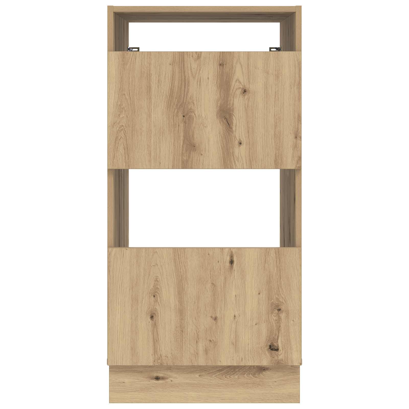 Wäscheschrank Artisan-Eiche 50 x 68 x 102 cm Holzwerkstoff