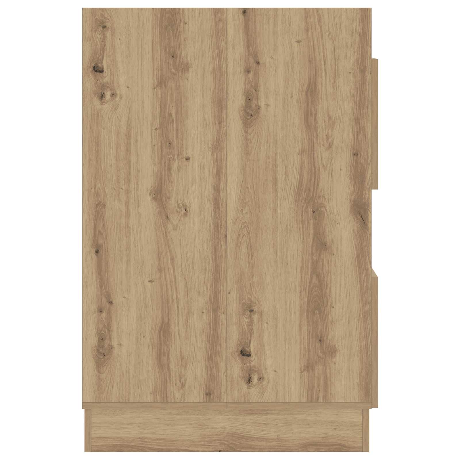 Wäscheschrank Artisan-Eiche 50 x 68 x 102 cm Holzwerkstoff