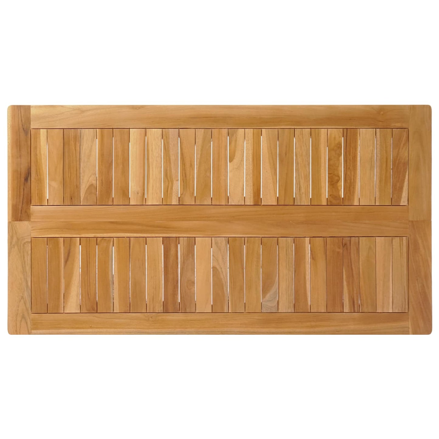 Bartisch Natur 110 x 60 x 105 cm Massiv-Teak