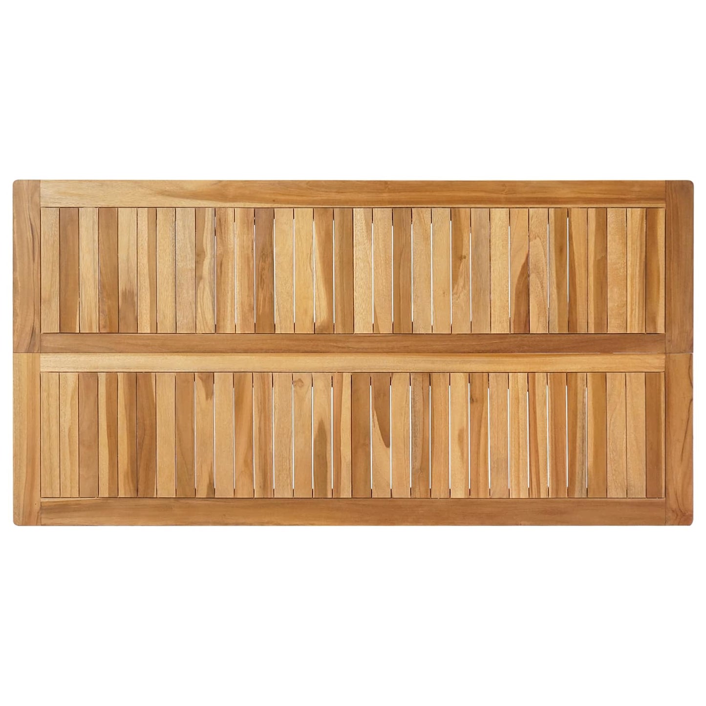 Bartisch Natur 150 x 75 x 105 cm Massivholz Teak
