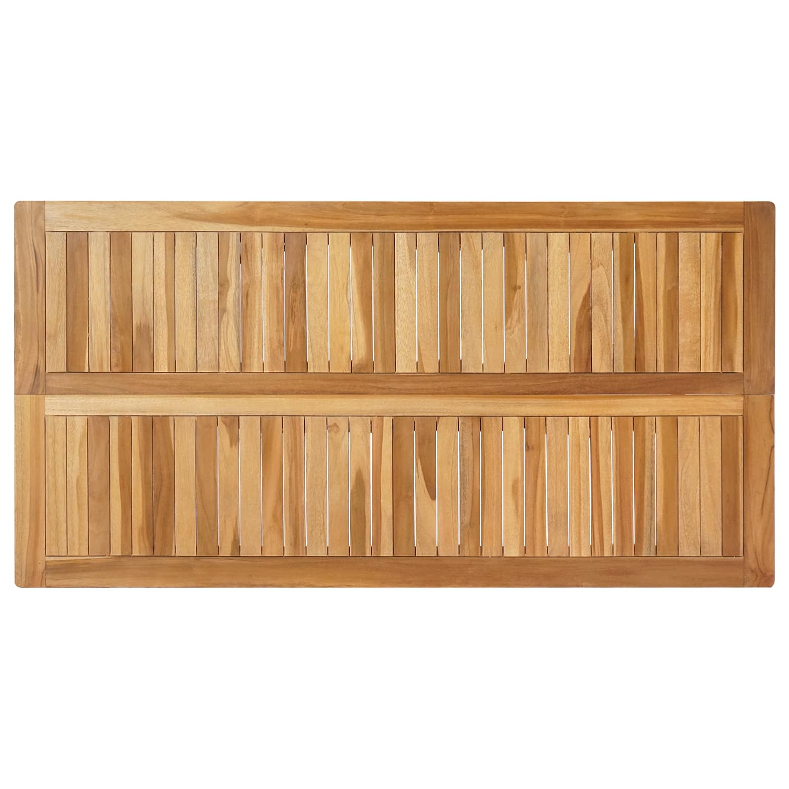 Bartisch Natur 150 x 75 x 105 cm Massivholz Teak