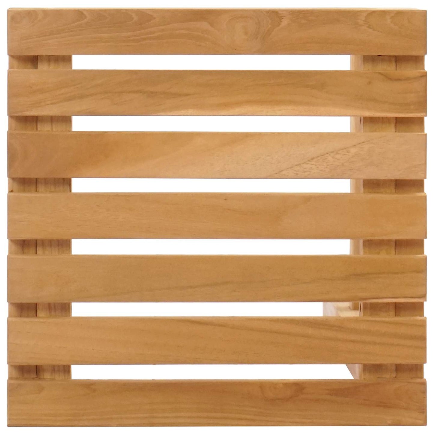 Barhocker 4 stk. Natur Massivholz Teak