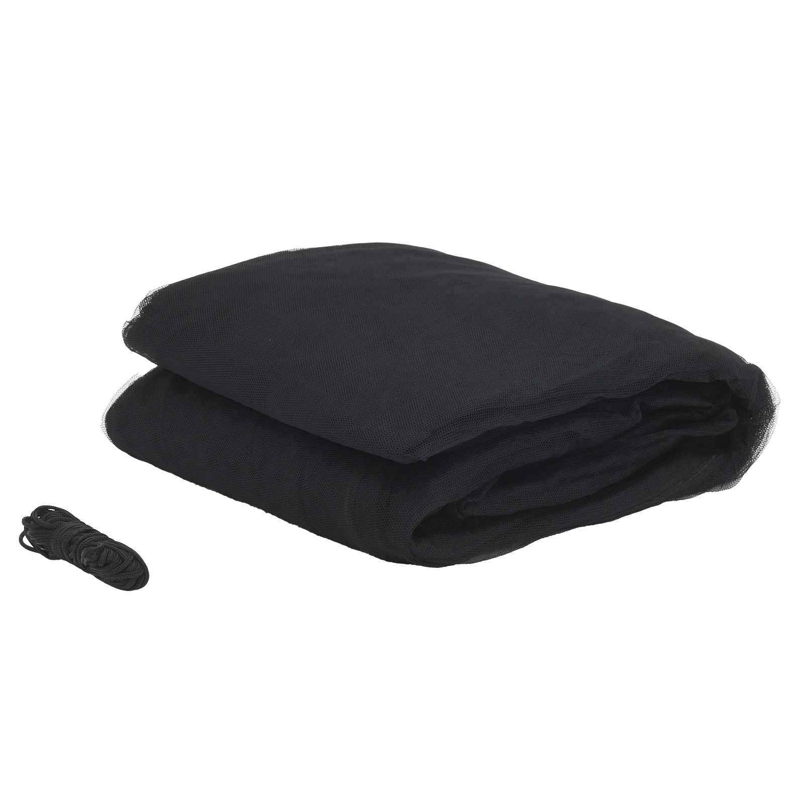 Garten Moskitoschutznetz 220 Mesh Schwarz 3 x 4,5 x 2,5 m