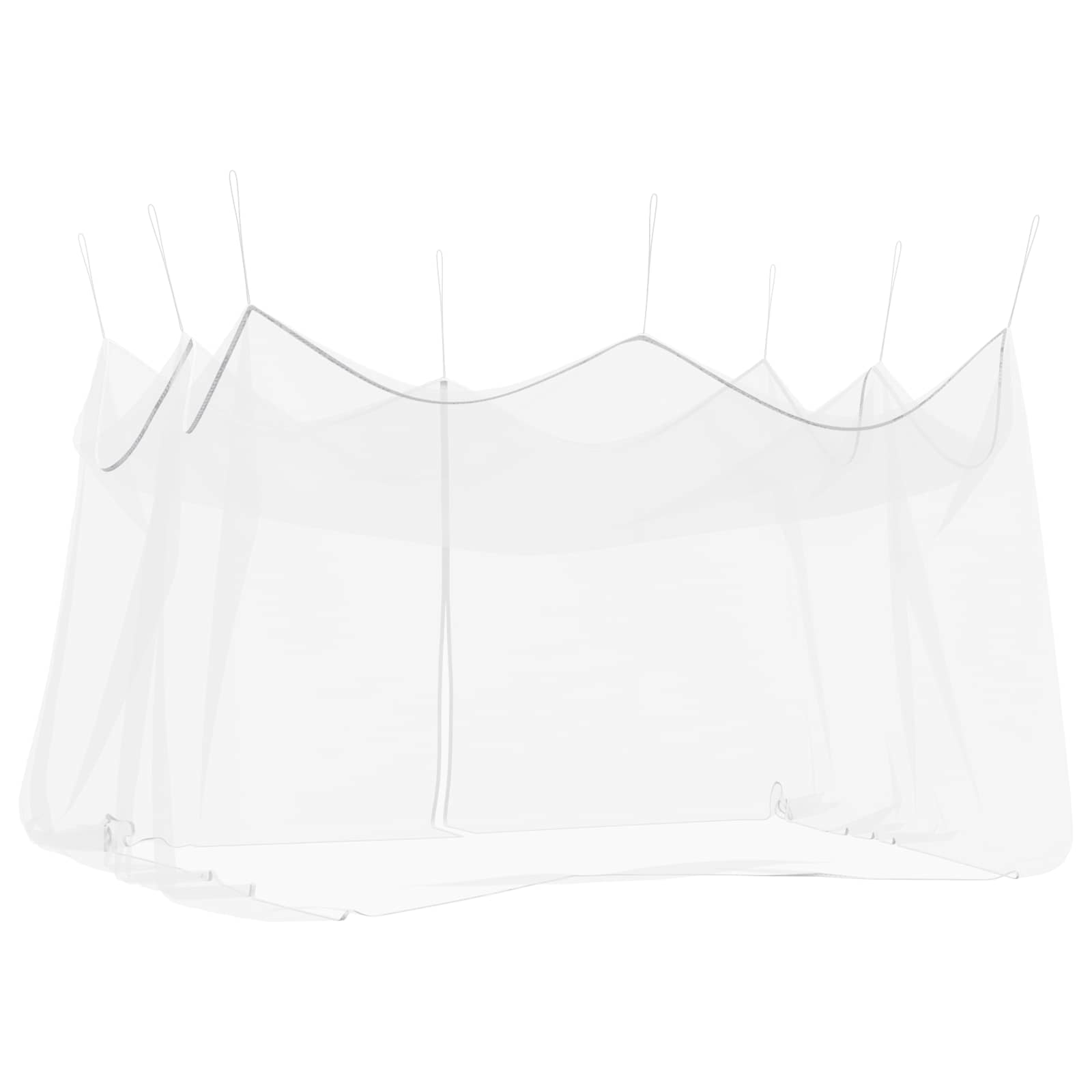 Garten Moskitoschutznetz 220 Mesh Weiß 3 x 4,5 x 2,5 m