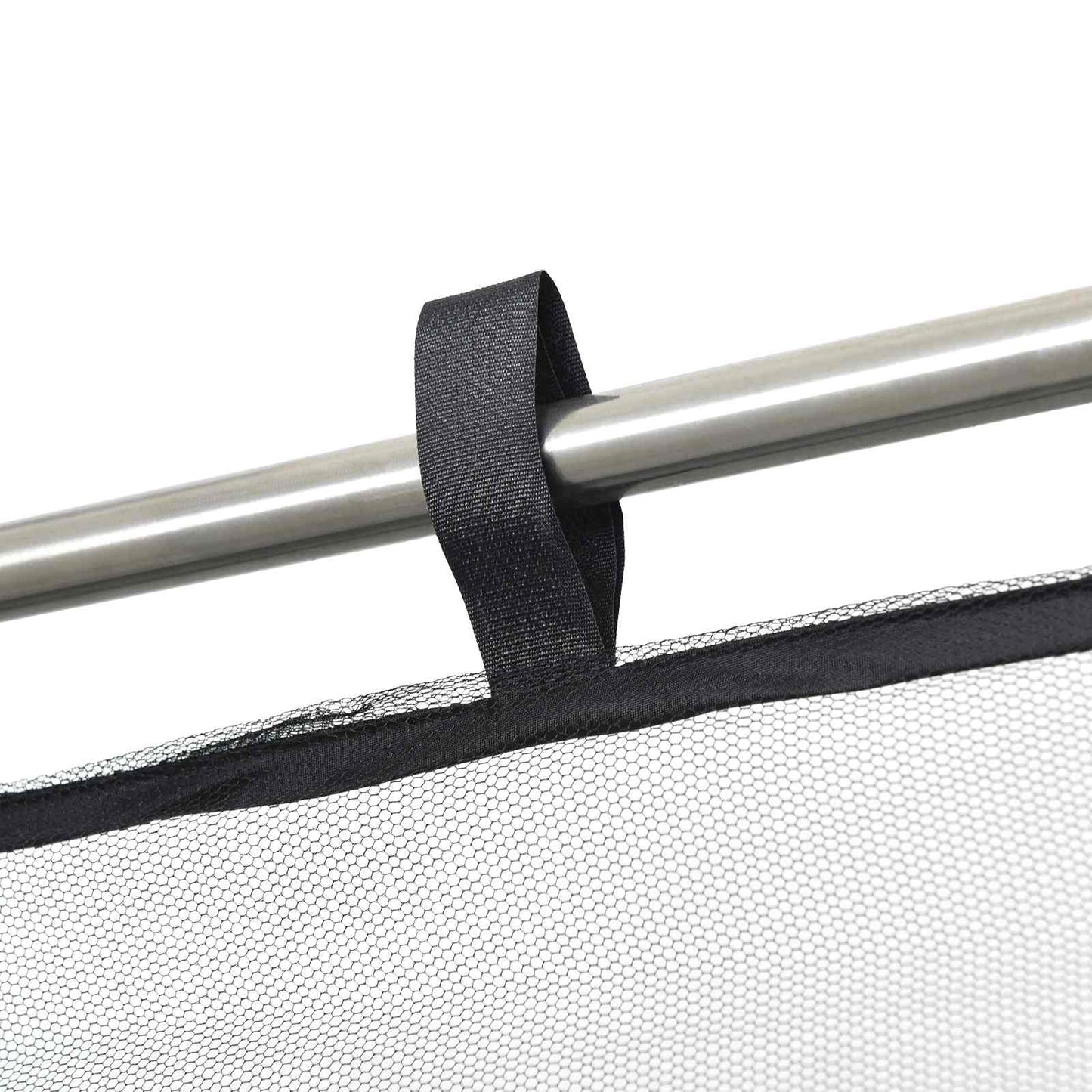 Moskito-Netz für Pavillon 220 Mesh Schwarz 4,5 x 3 x 2 m