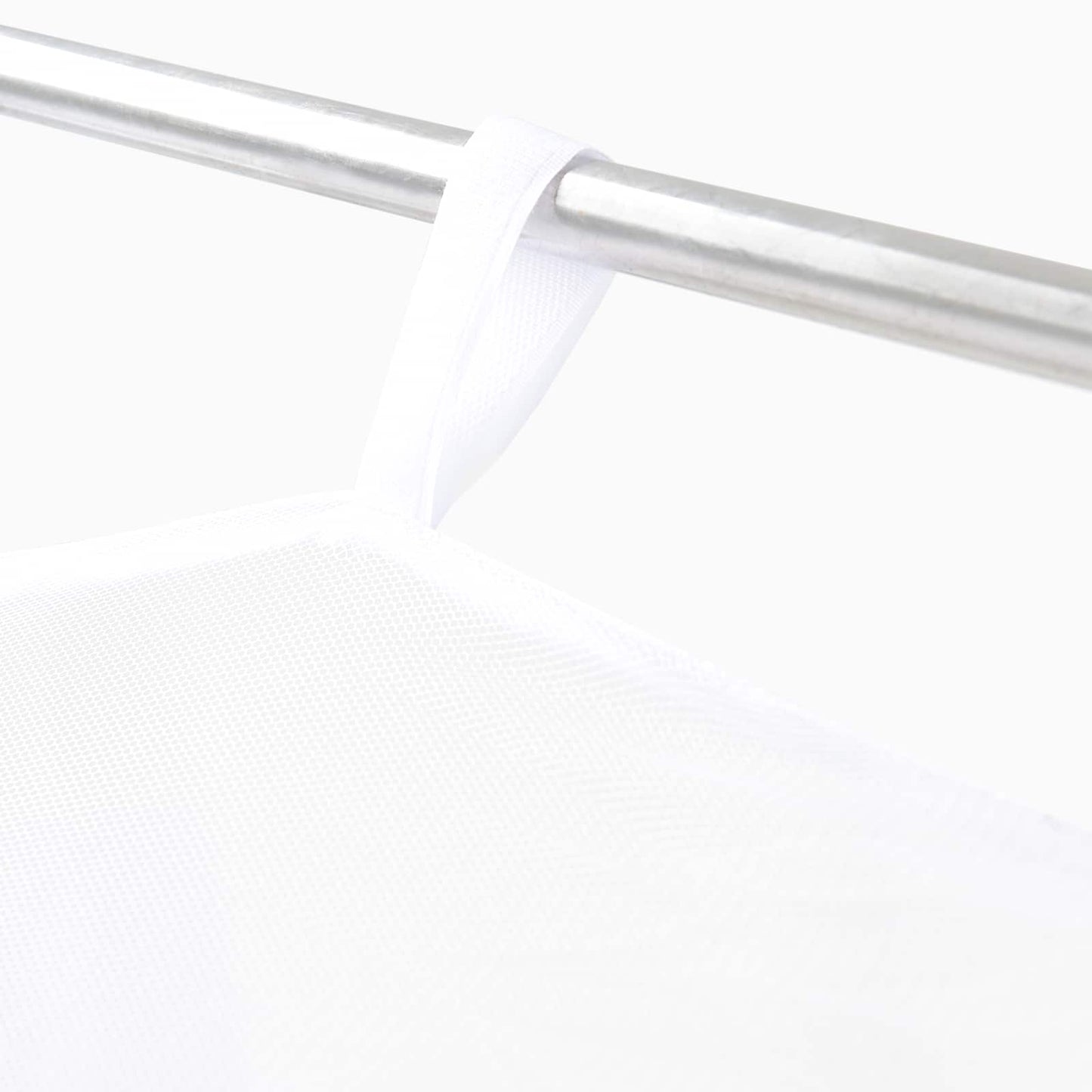 Moskito-Netz für Pavillon 220 Mesh Weiß 3,6 x 3 x 2 cm