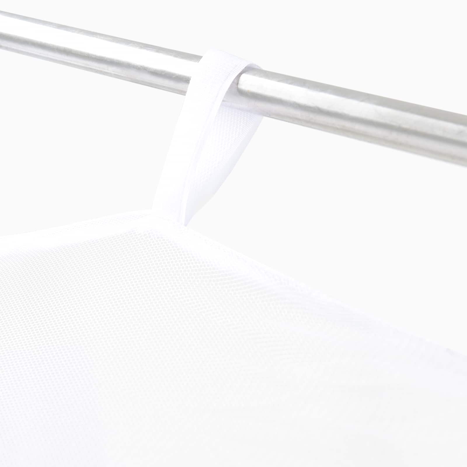Moskito-Netz für Pavillon 220 Mesh Weiß 3,6 x 3 x 2 cm