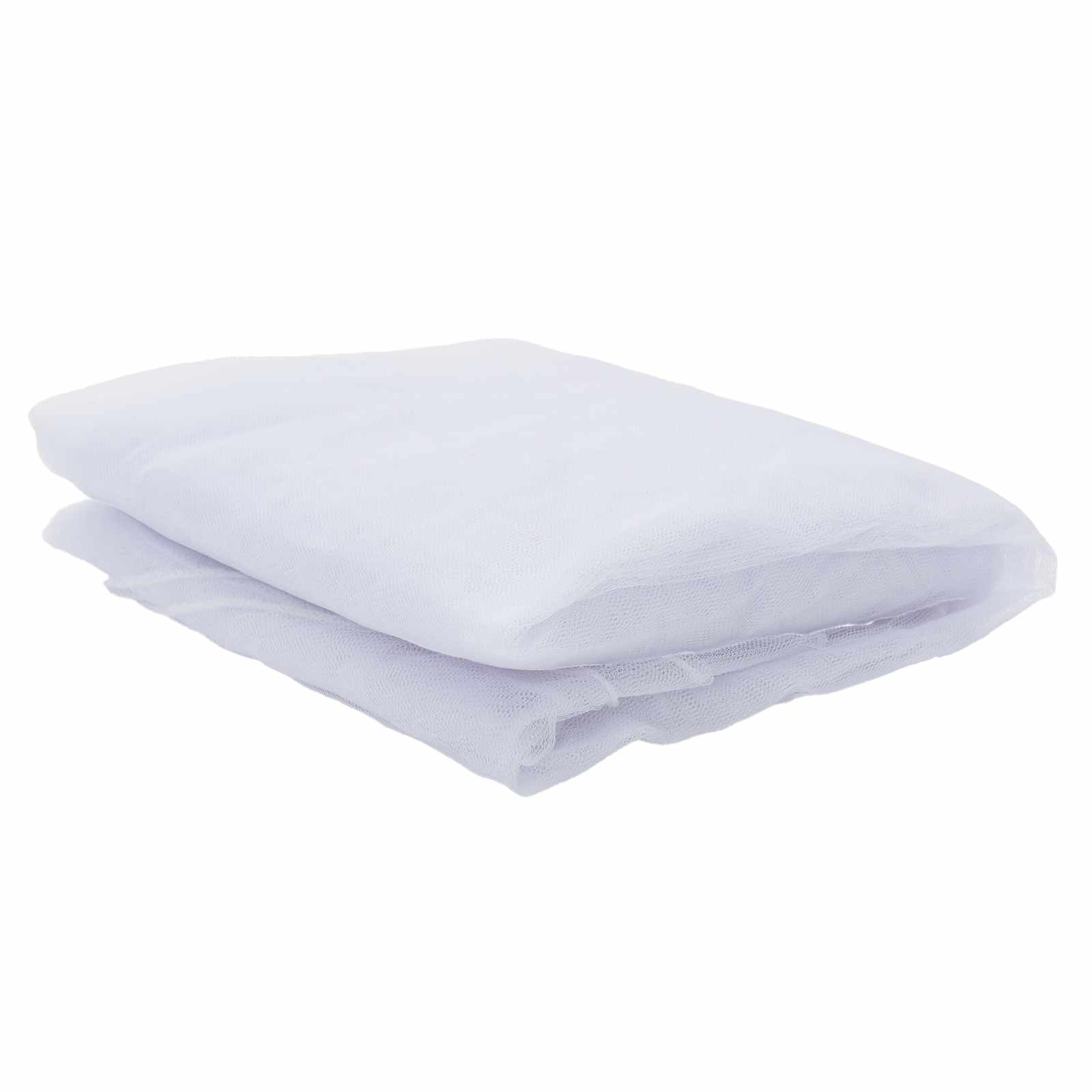 Moskito-Netz für Pavillon 220 Mesh Weiß 4 x 3 x 2 cm Polyester