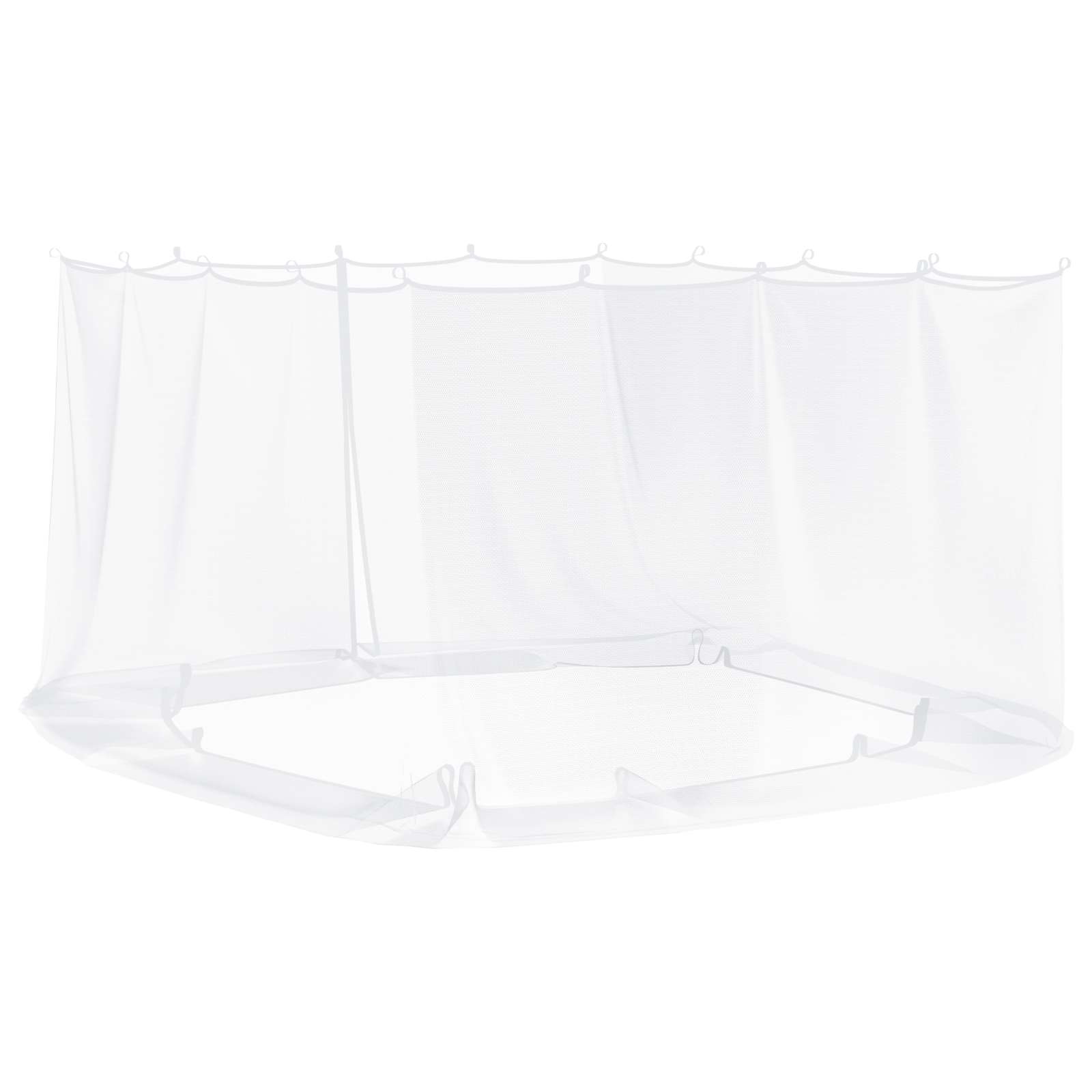 Moskito-Netz für Pavillon 220 Mesh Weiß 4,5 x 3 x 2 m Polyester