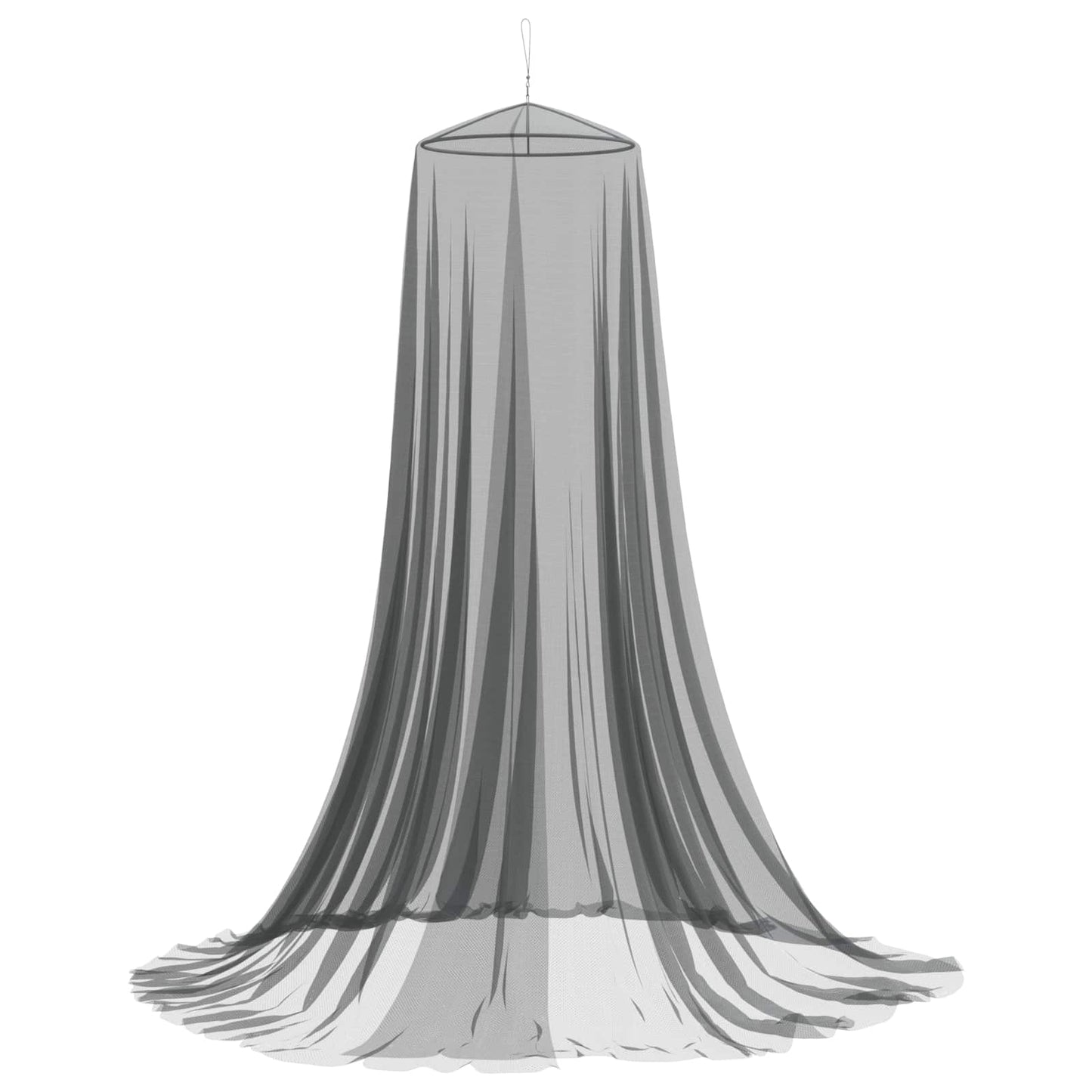 Moskito-Netz für das Bett 156 Mesh Schwarz ⌀56 x 220 cm
