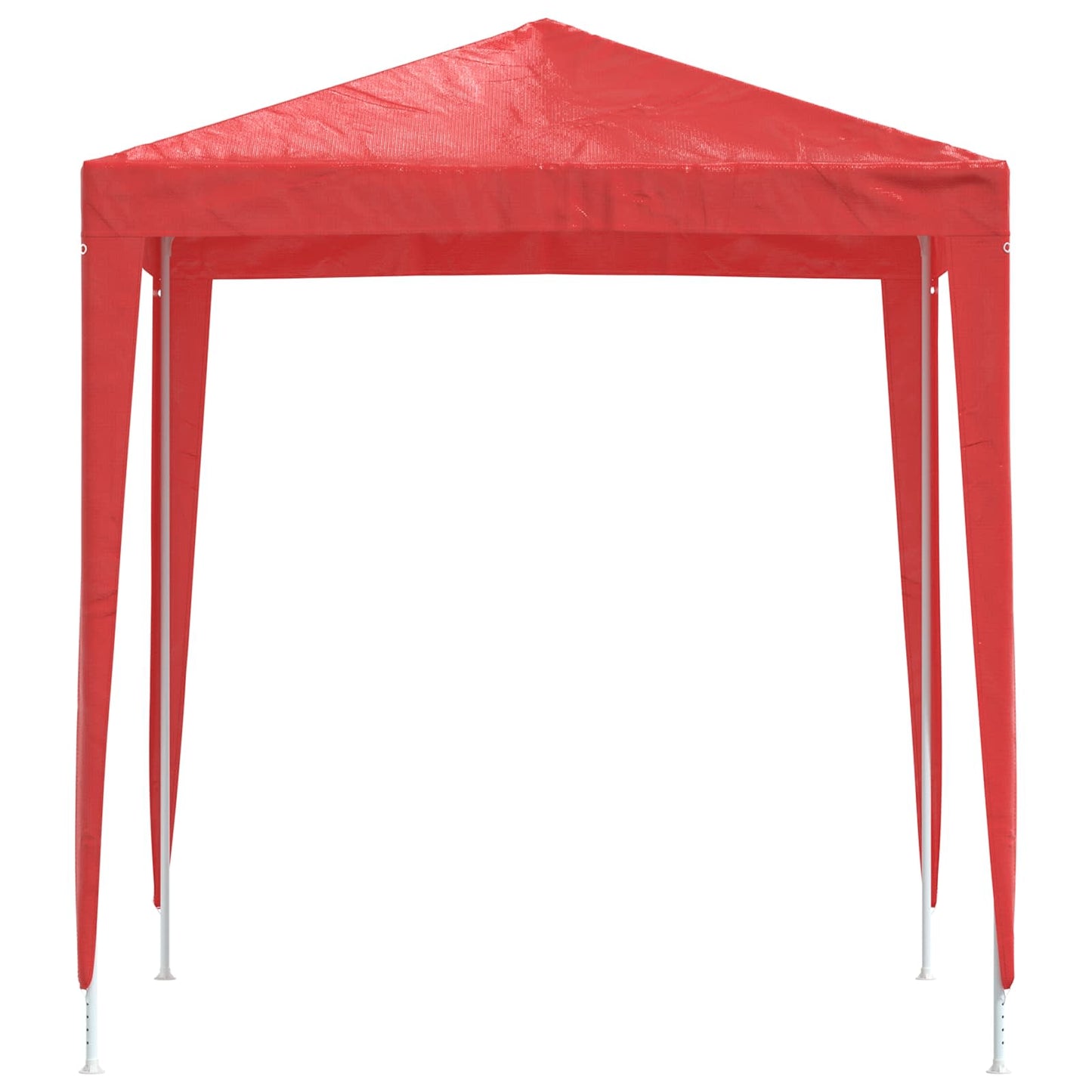Party-Zelt 200 x 200 x 240 cm Rot PE and Steel