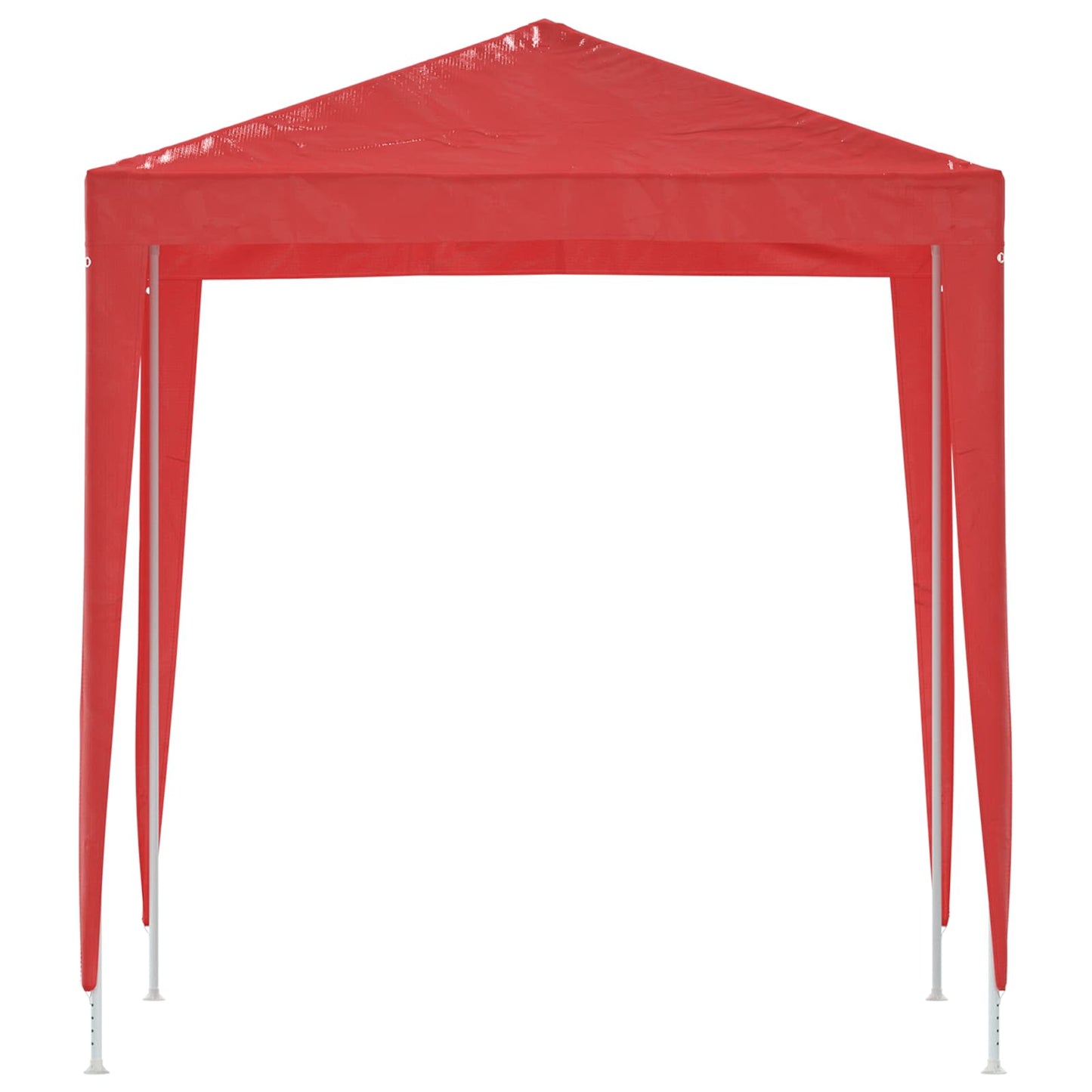 Party-Zelt 200 x 200 x 240 cm Rot PE and Steel