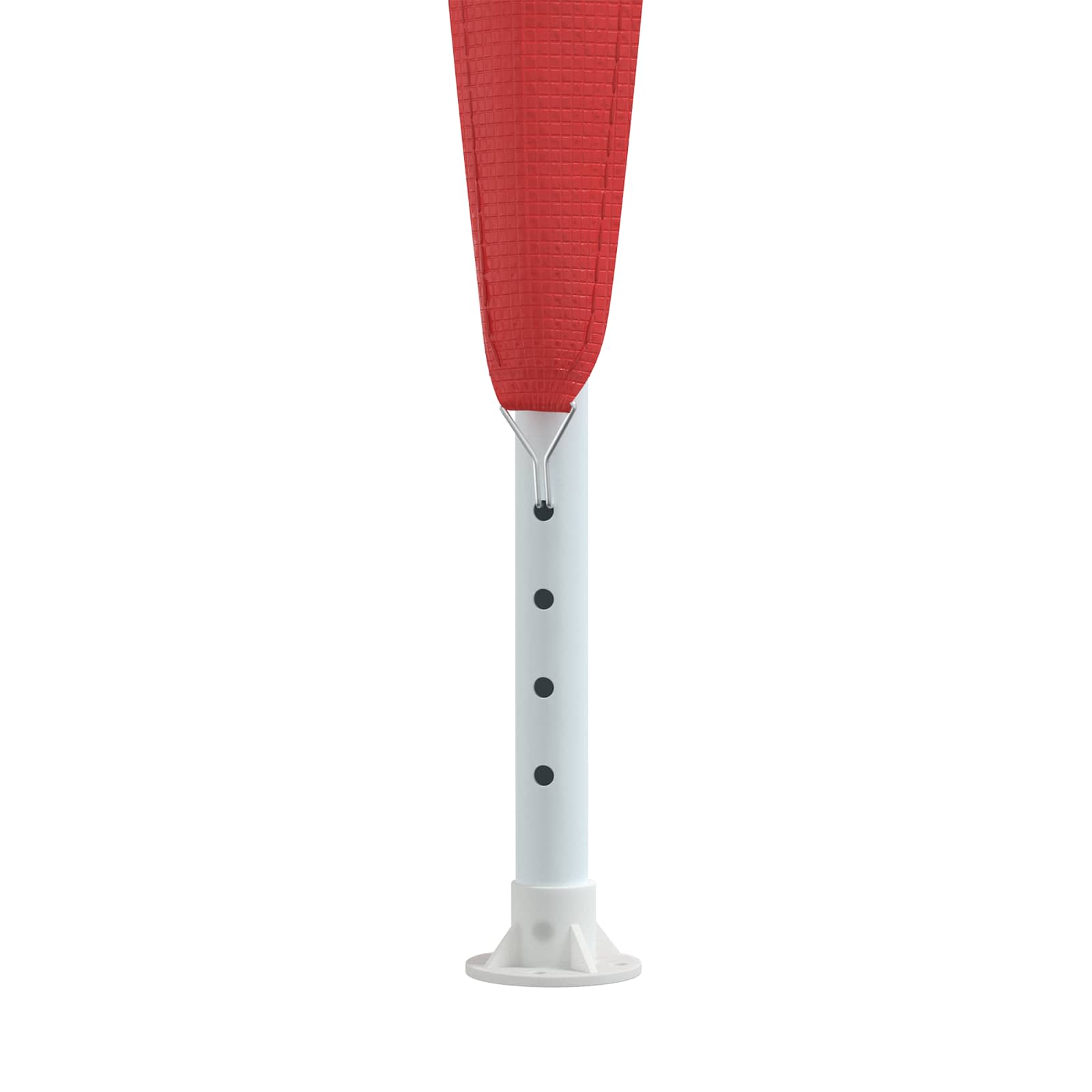 Party-Zelt 250 x 250 x 240 cm Rot PE and Steel