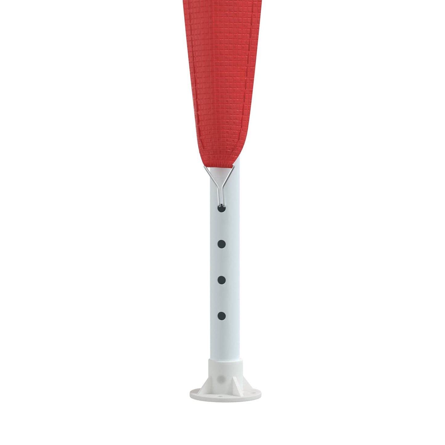 Party-Zelt 200 x 200 x 240 cm Rot PE and Steel