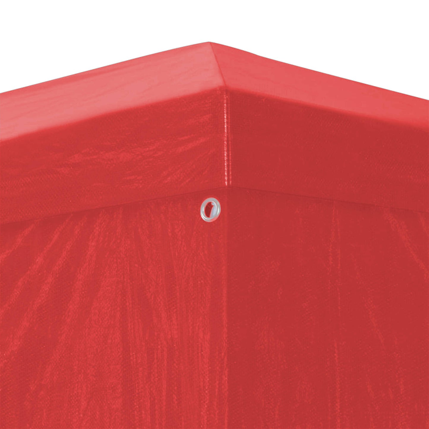 Party-Zelt 300 x 300 x 255 cm Rot PE and Steel