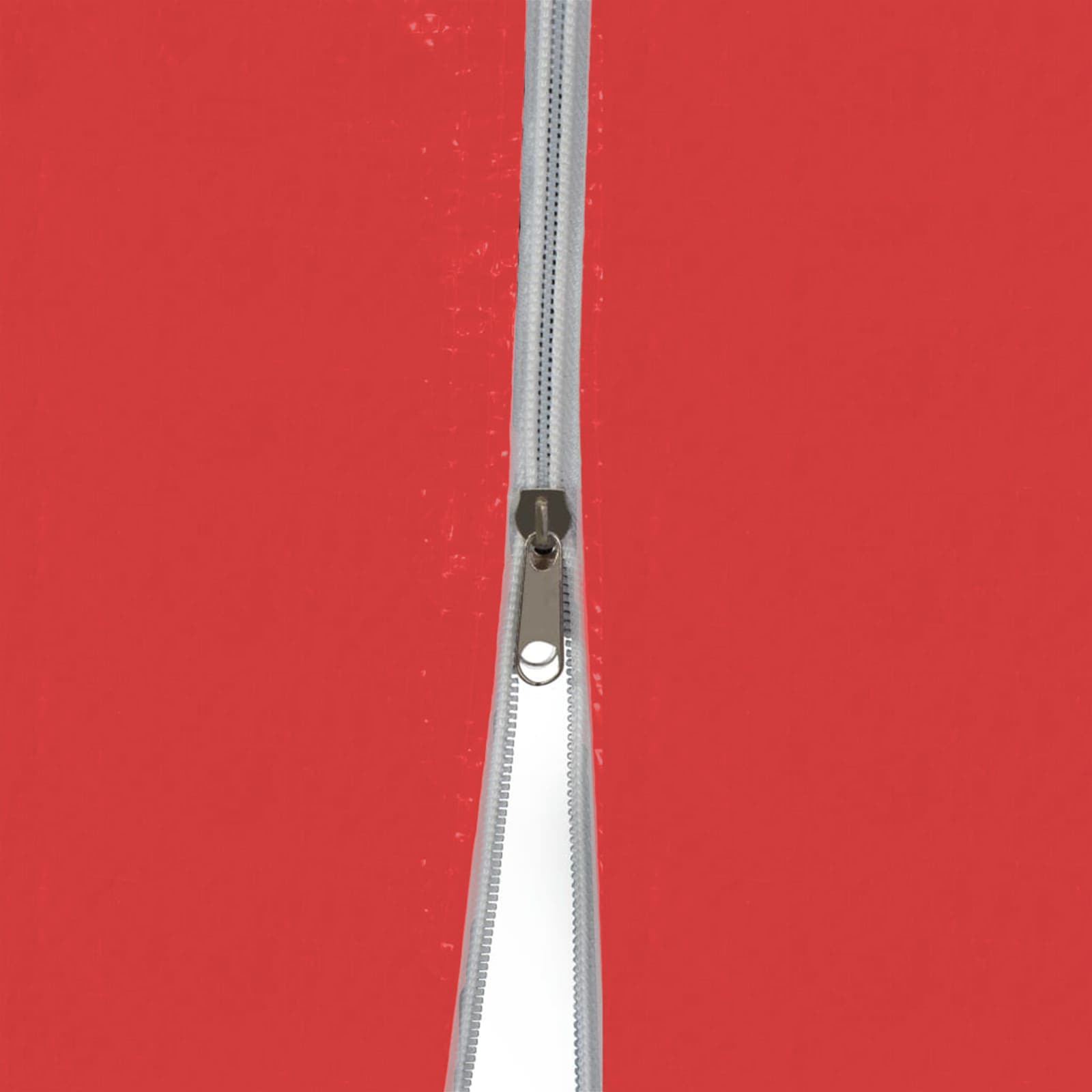 Party-Zelt 300 x 300 x 255 cm Rot PE and Steel
