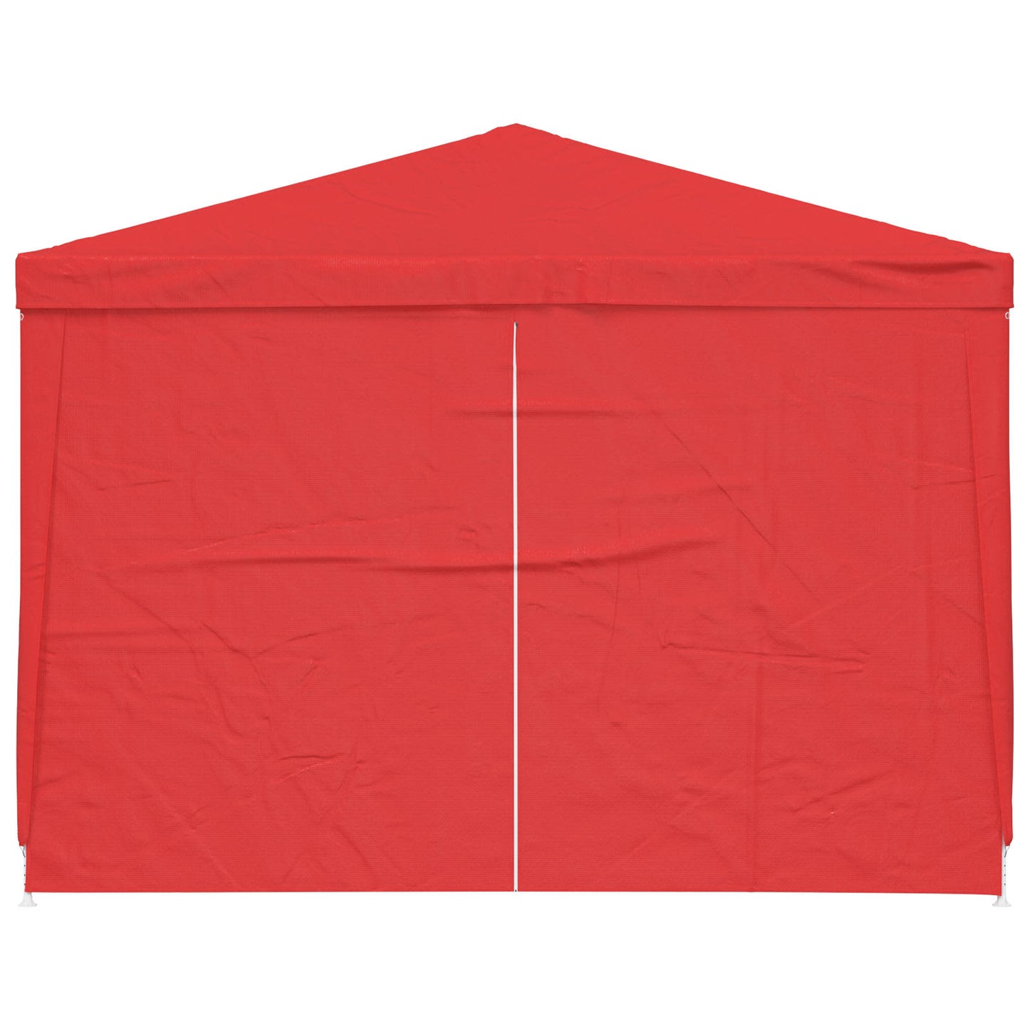 Party-Zelt 300 x 300 x 255 cm Rot PE and Steel