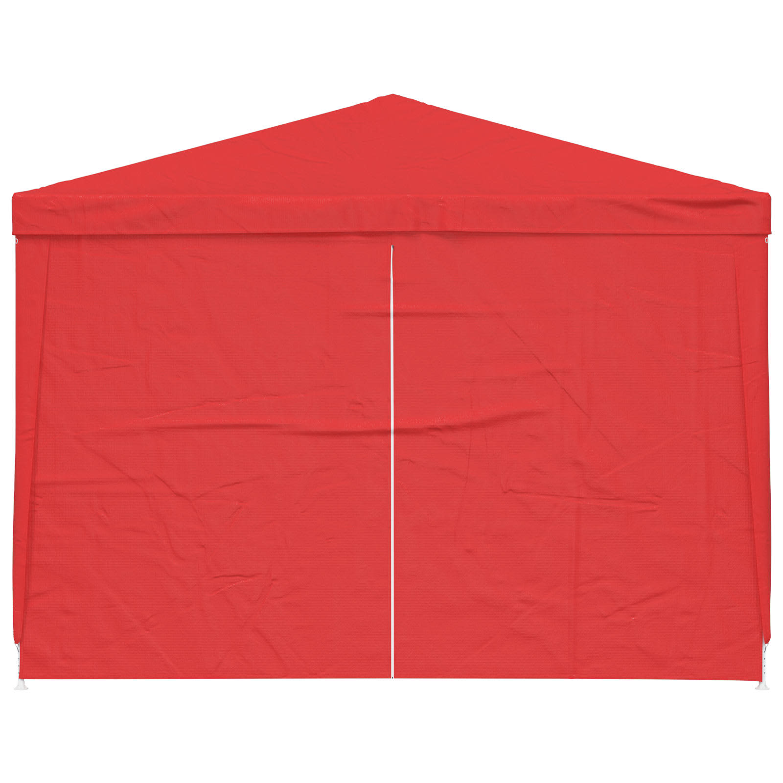 Party-Zelt 300 x 300 x 255 cm Rot PE and Steel