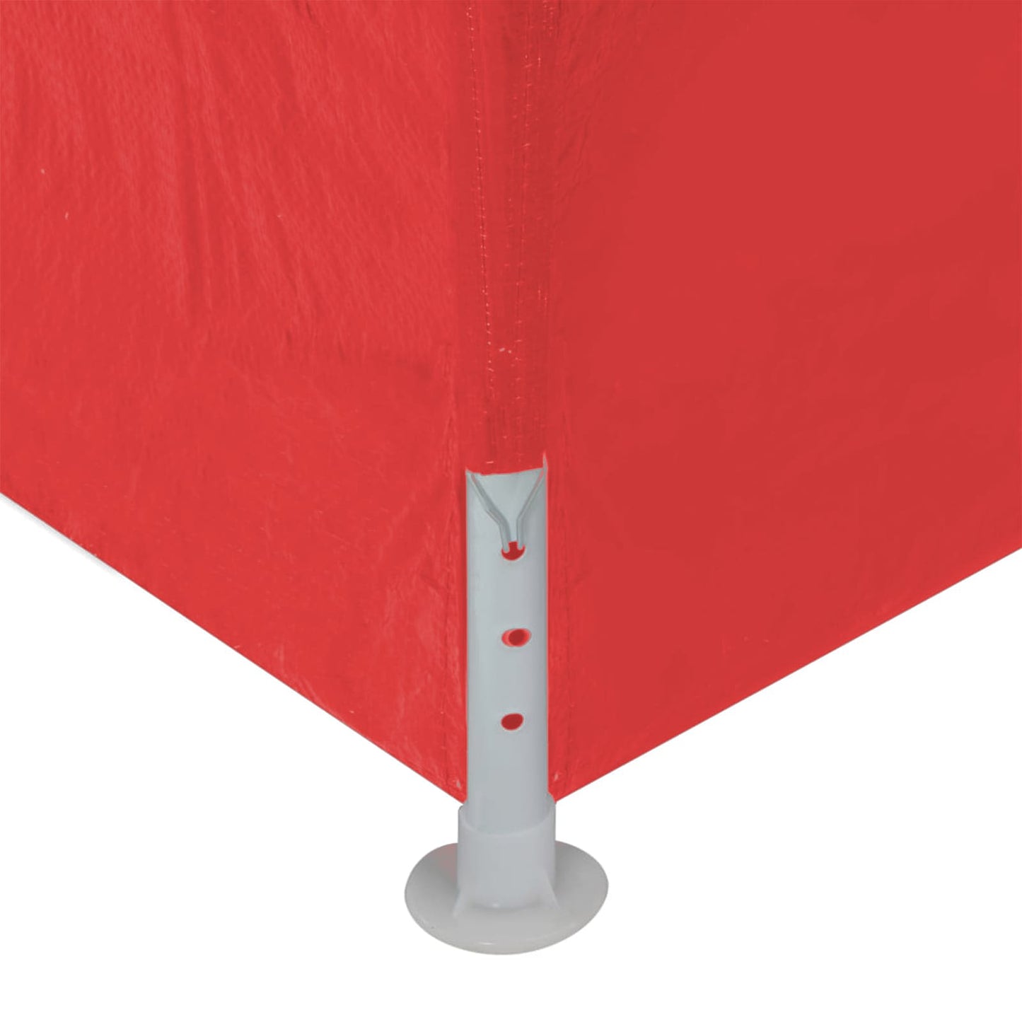 Party-Zelt 900 x 300 x 255 cm Rot PE and Steel