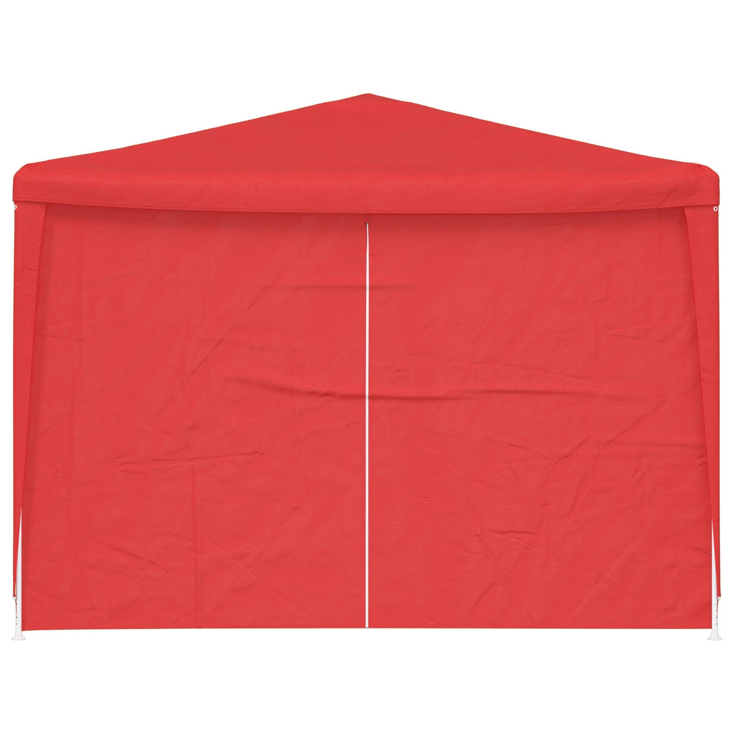 Party-Zelt 900 x 300 x 255 cm Rot PE and Steel