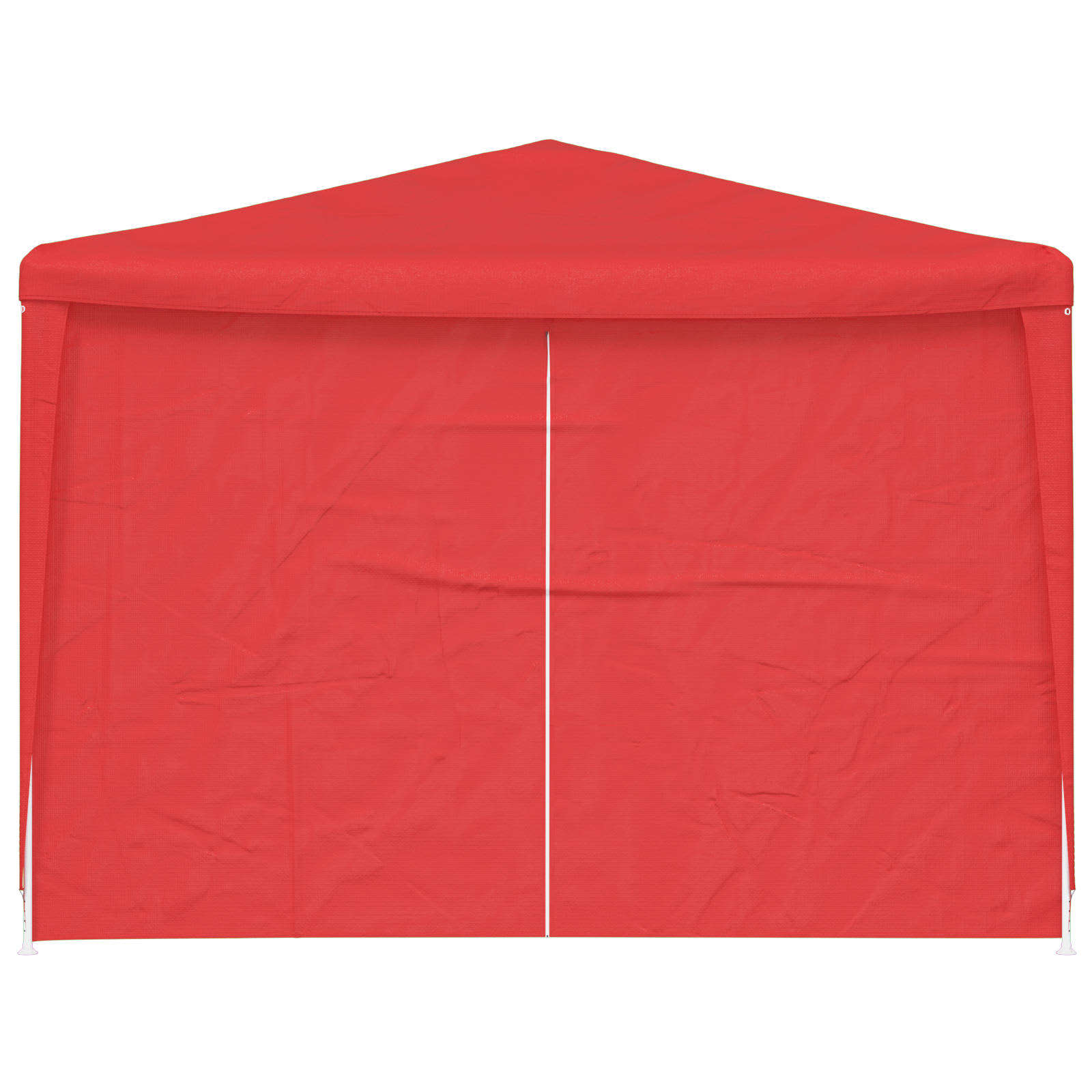 Party-Zelt 900 x 300 x 255 cm Rot PE and Steel