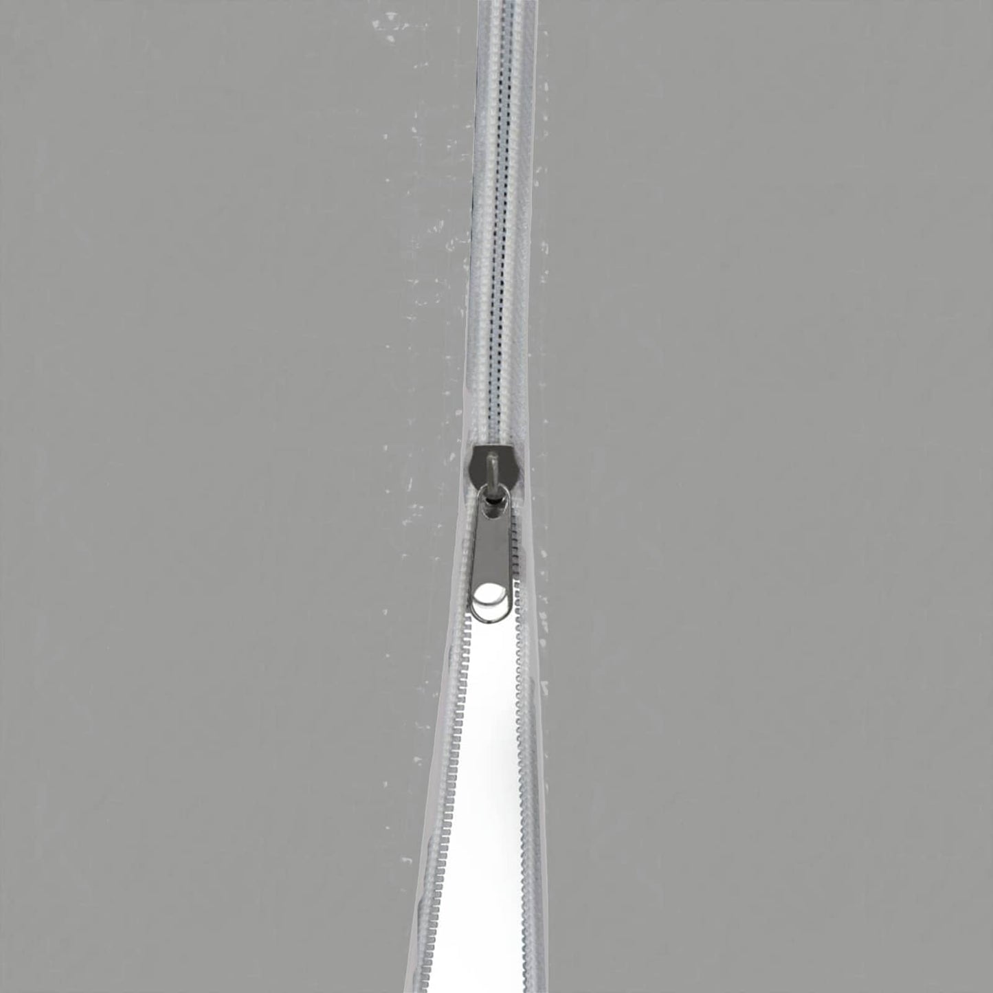 Party-Zelt 900 x 300 x 255 cm Hellgrau PE and Steel