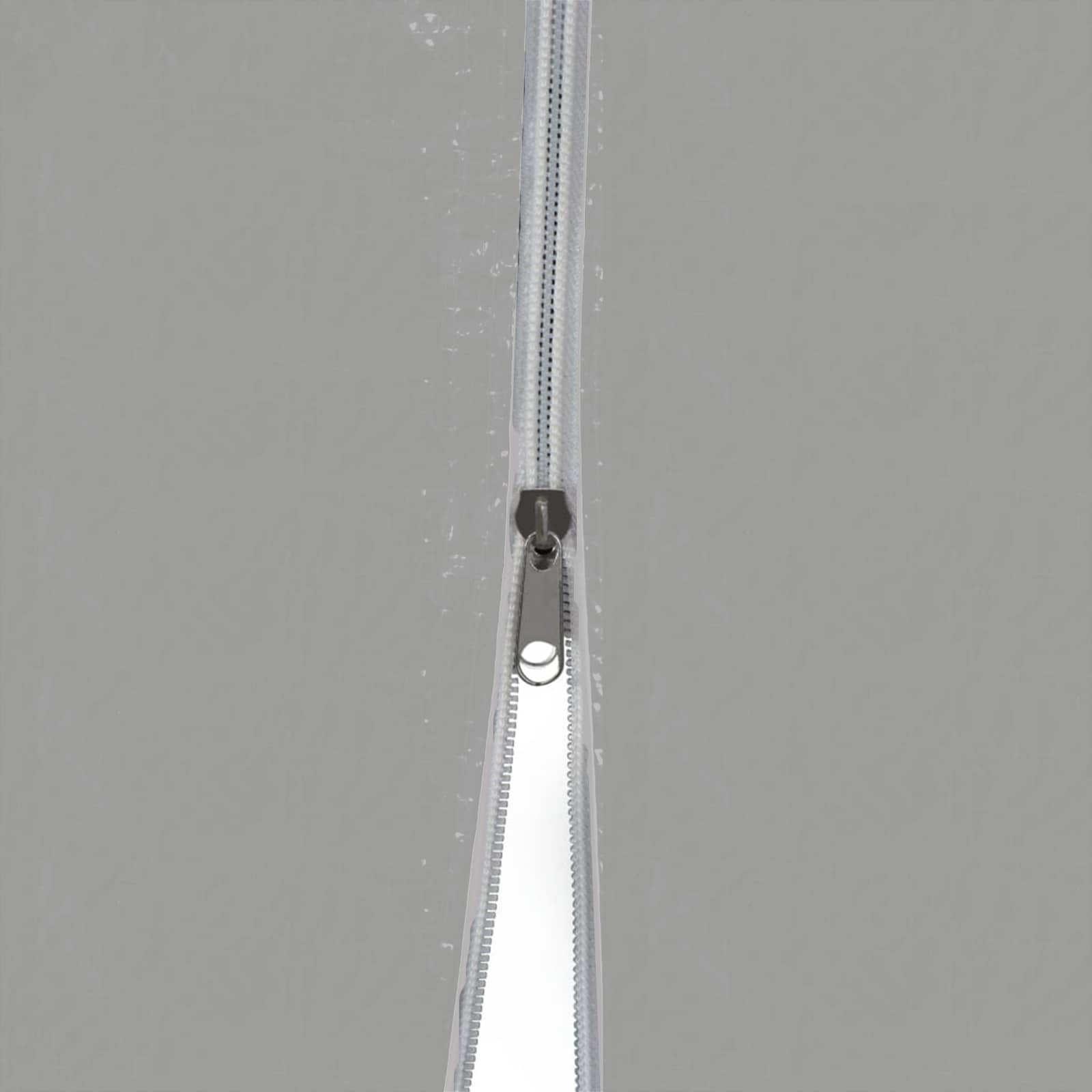 Party-Zelt 900 x 300 x 255 cm Hellgrau PE and Steel