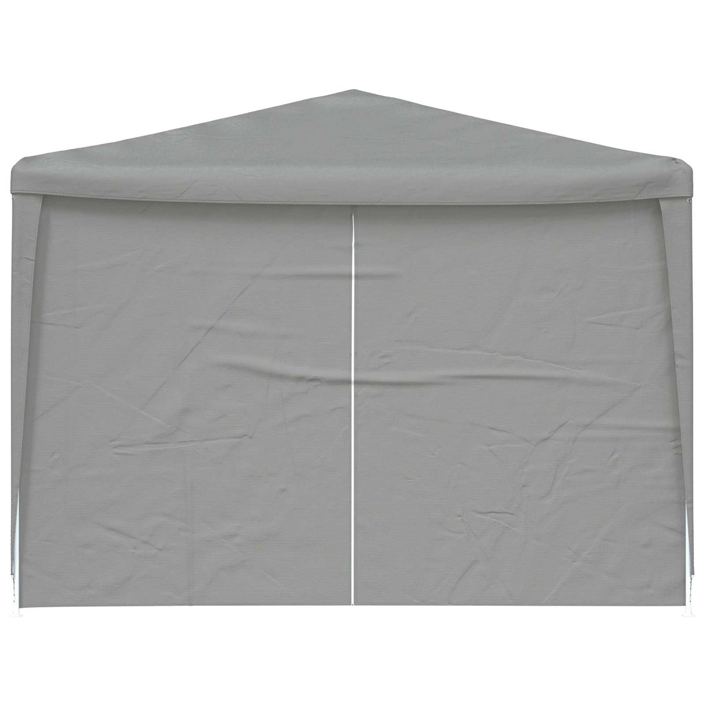 Party-Zelt 900 x 300 x 255 cm Hellgrau PE and Steel
