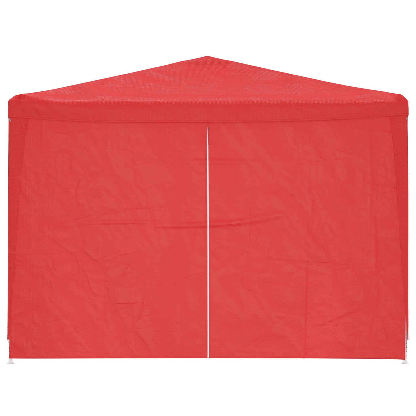 Party-Zelt 1200 x 300 x 255 cm Rot PE and Steel